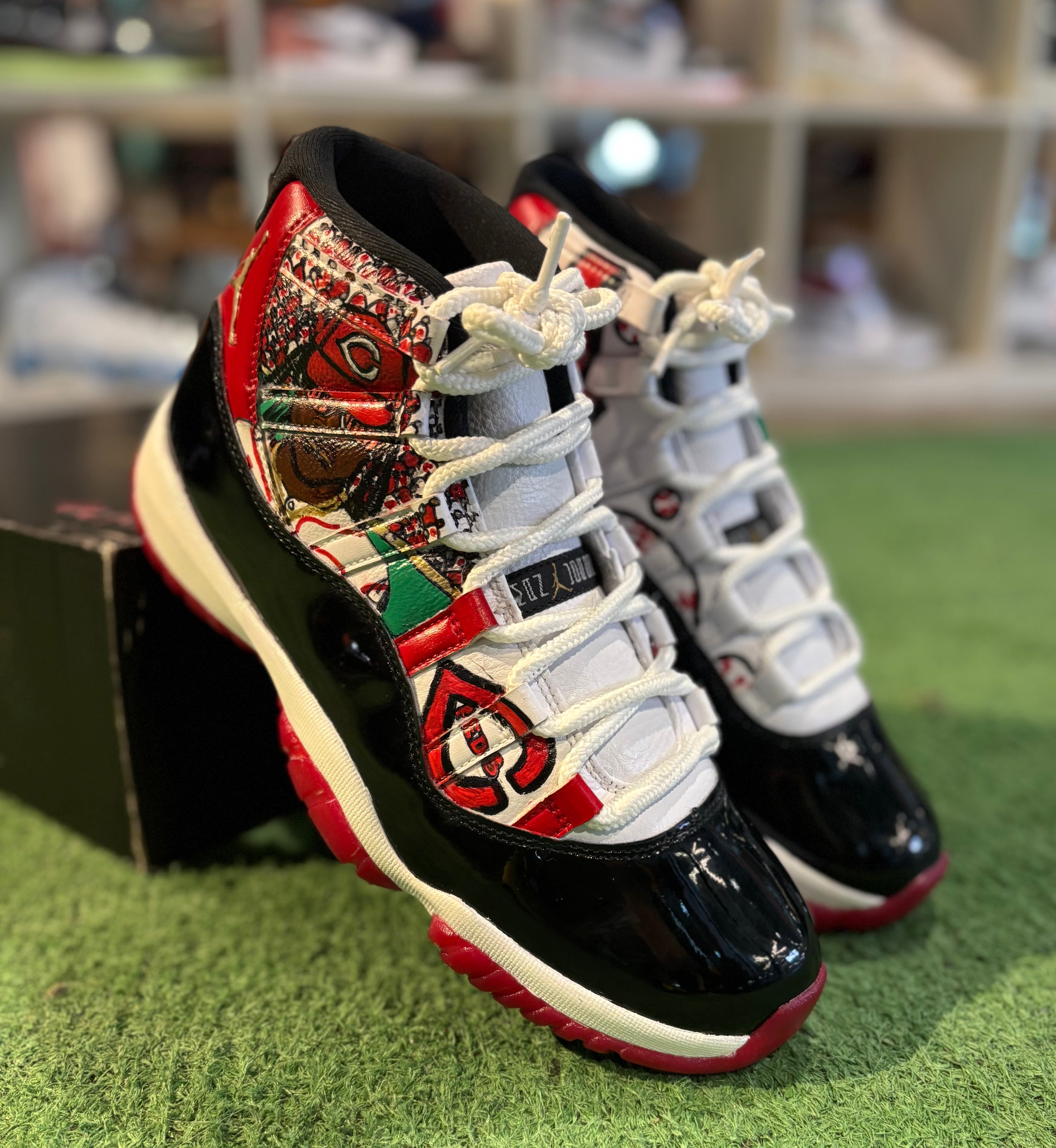 Jordan 11 Gratitude Custom Elly De La Cruz