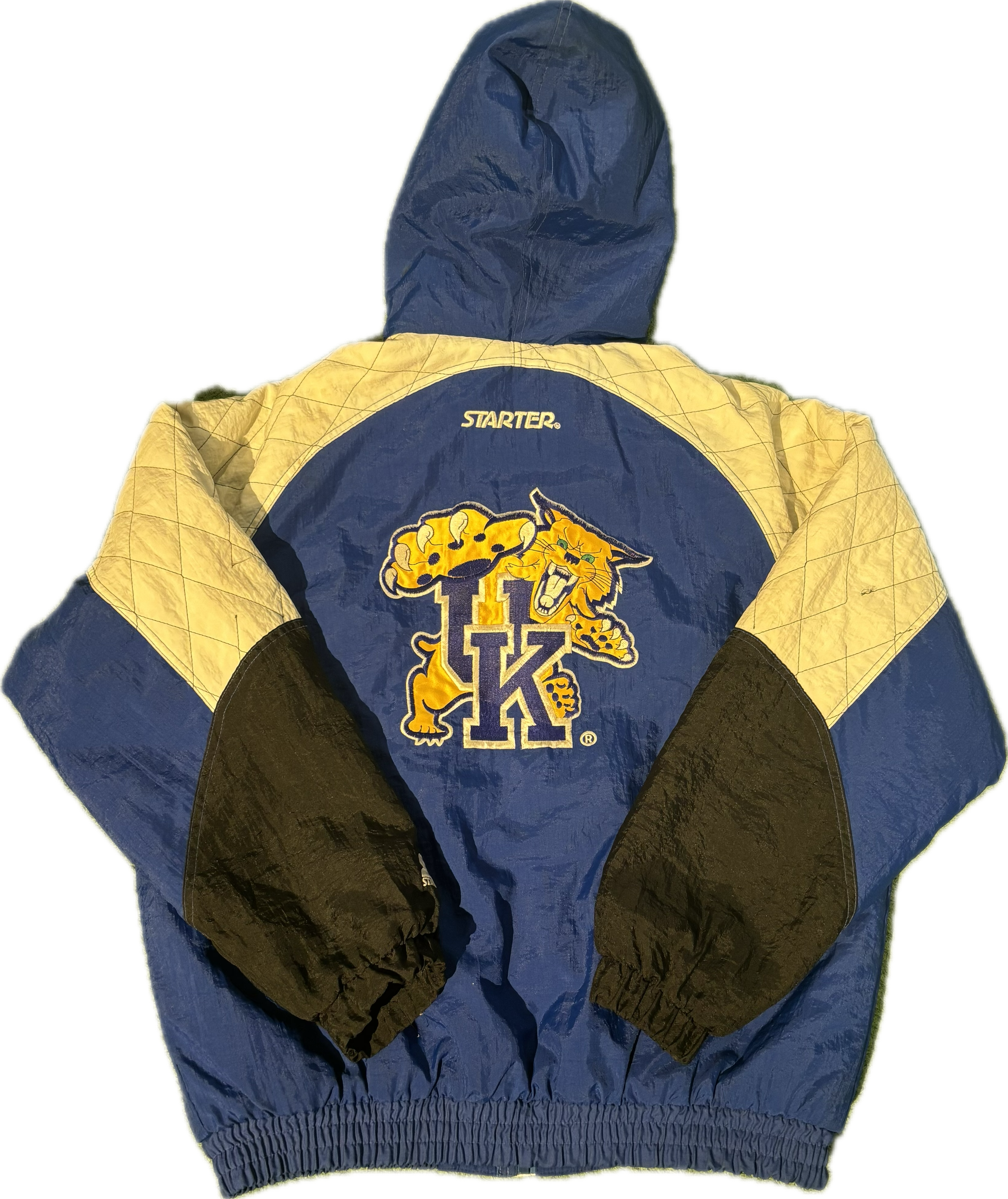 90s Kentucky Wildcats Starter Coat