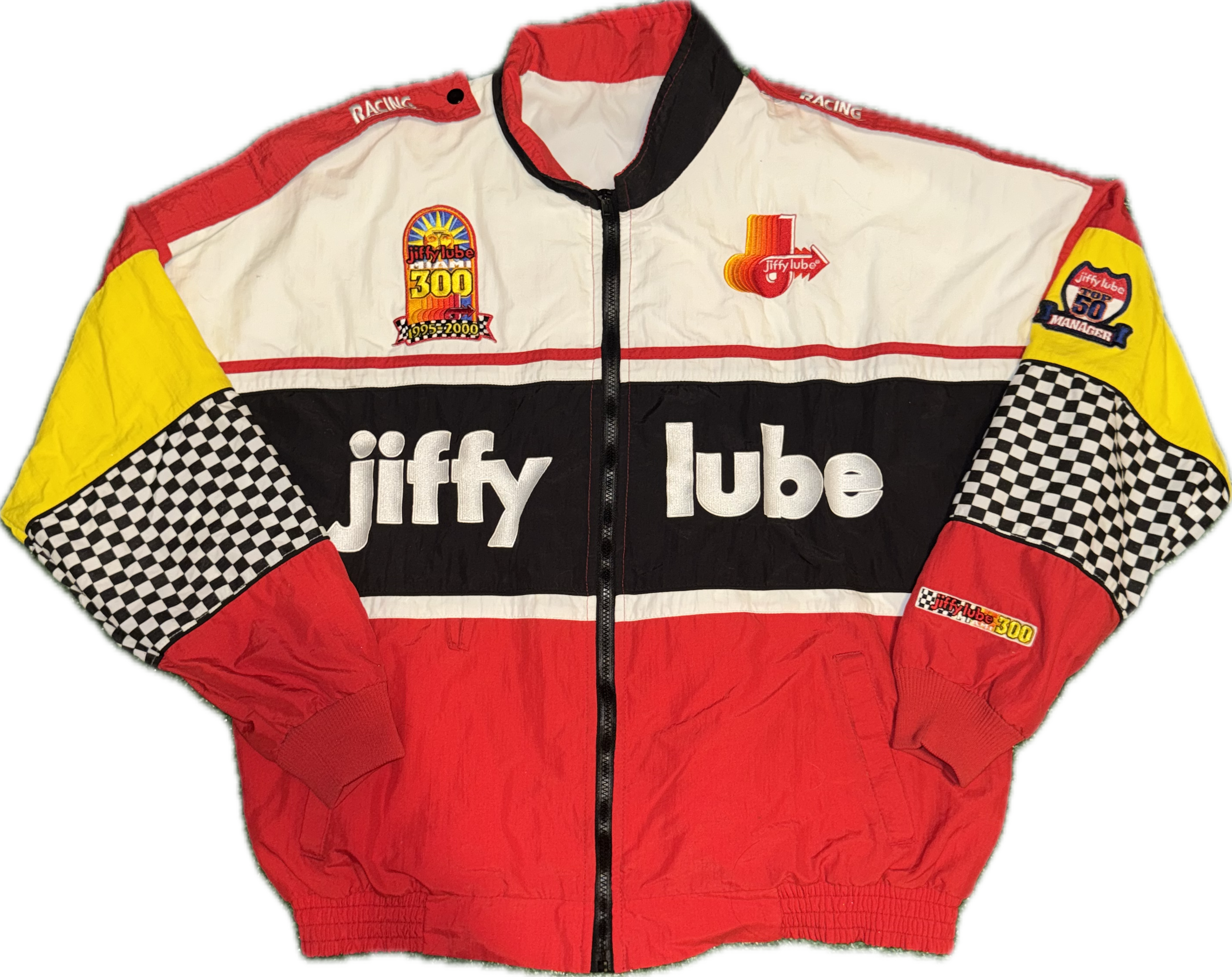 Jiffy Lube Racing Jacket