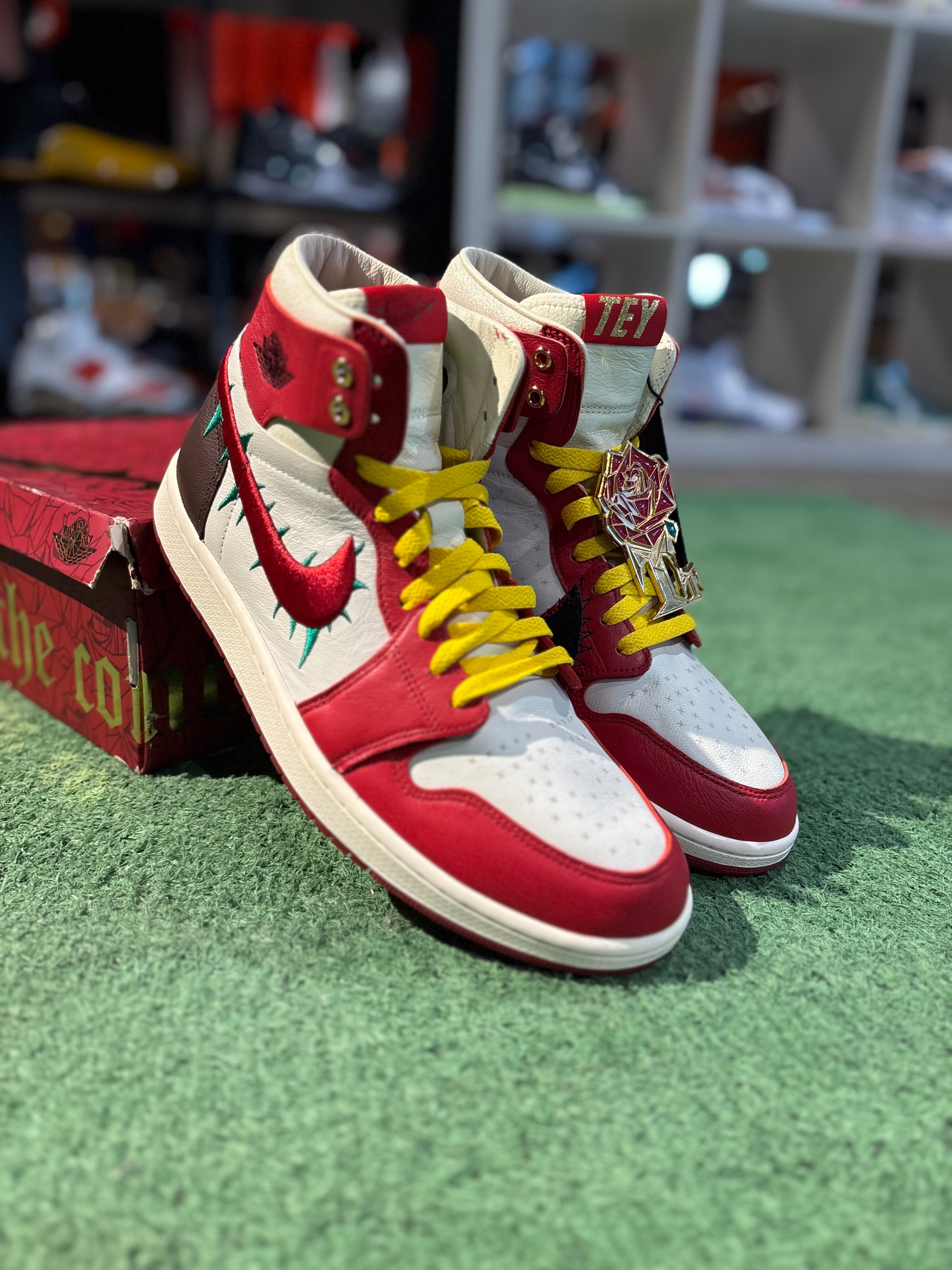 Jordan 1 Teyana Taylor “A Rose From Harlem”