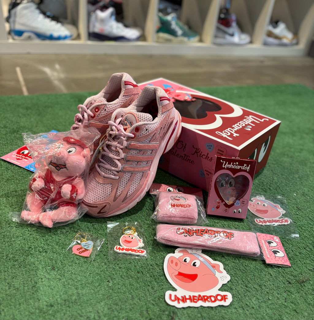 Adidas Unheardof Pork Chop Piggy Runner Pink