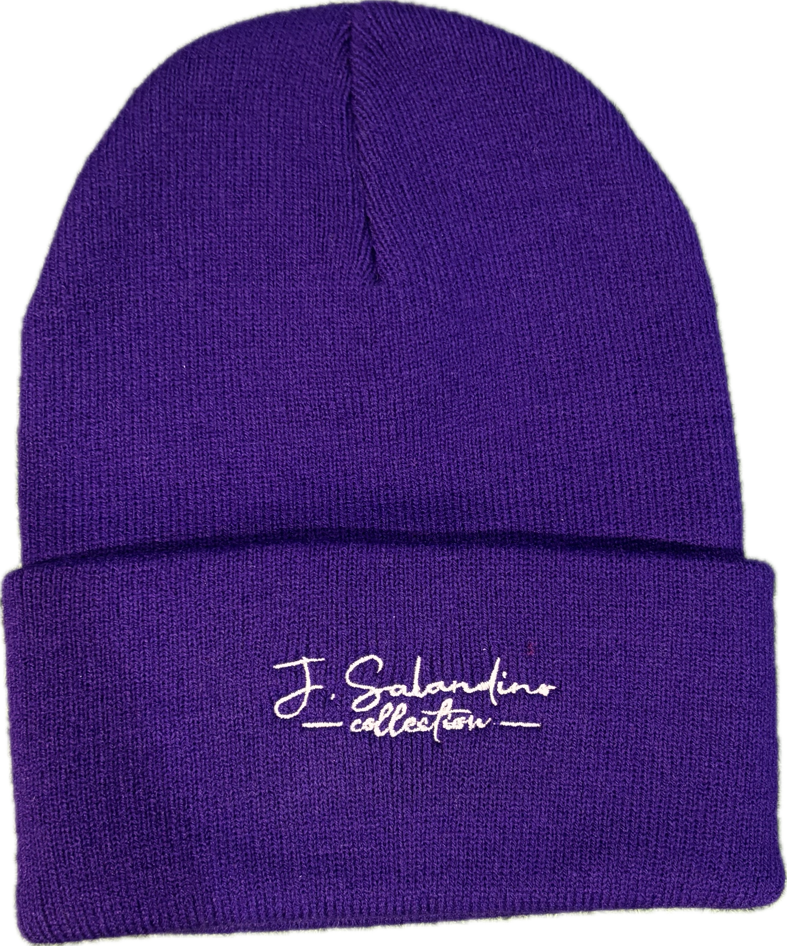 JSal Purple Beanie
