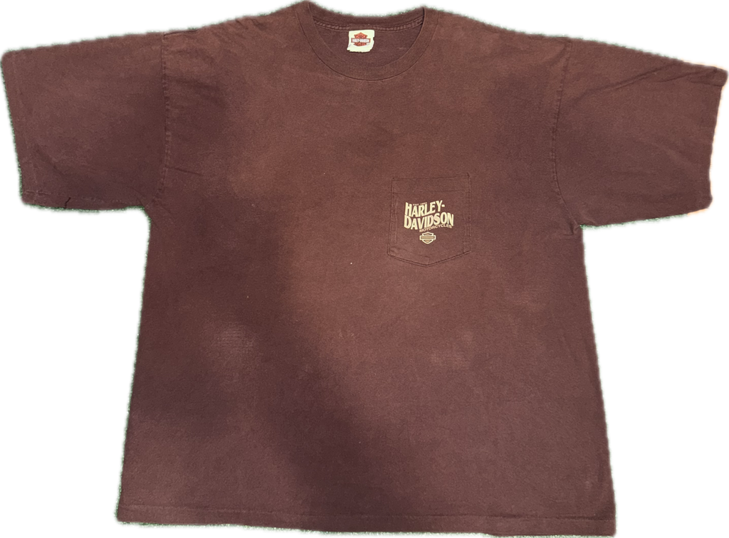 Harley Barn Brown Tee
