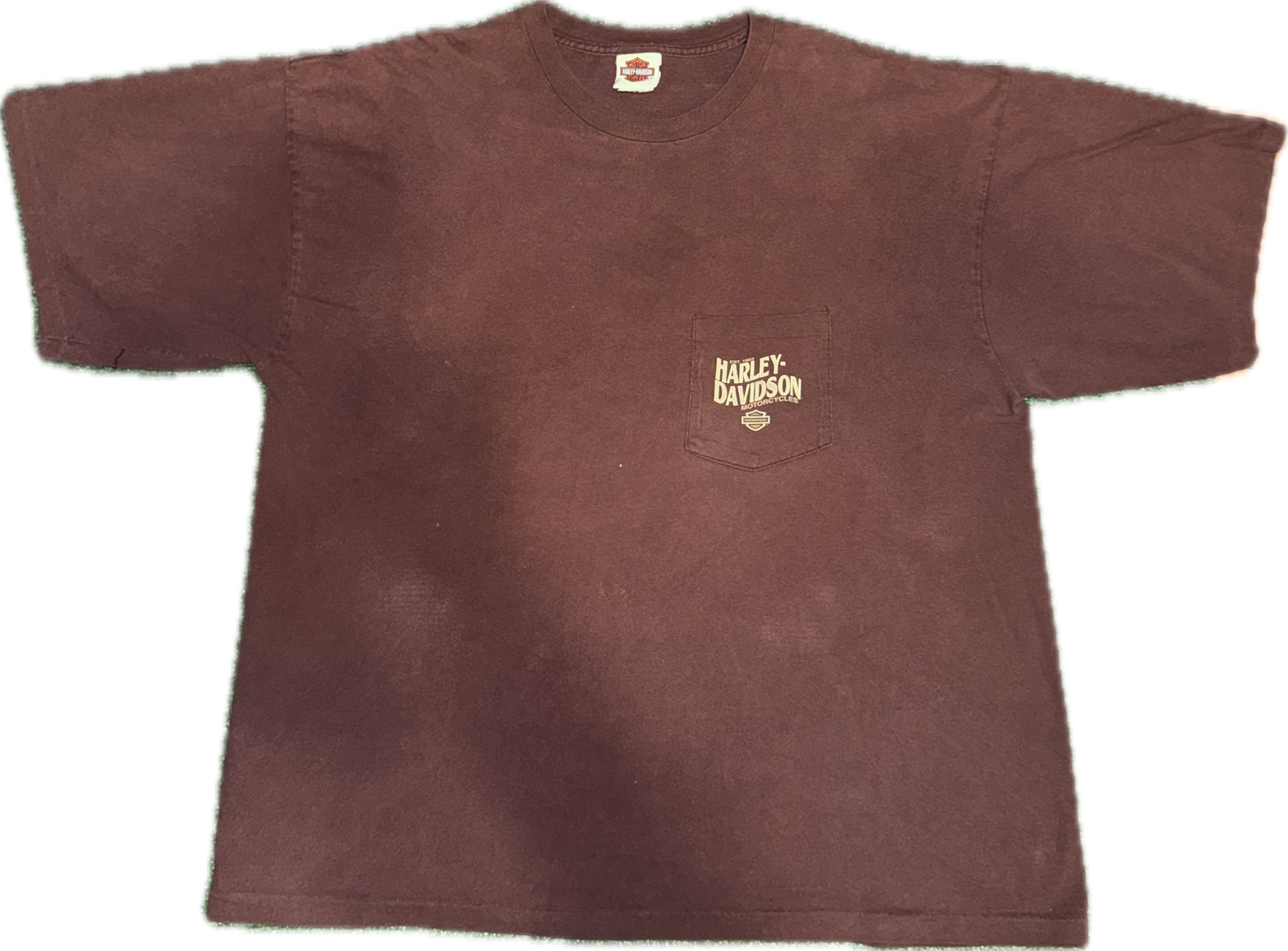 Harley Barn Brown Tee