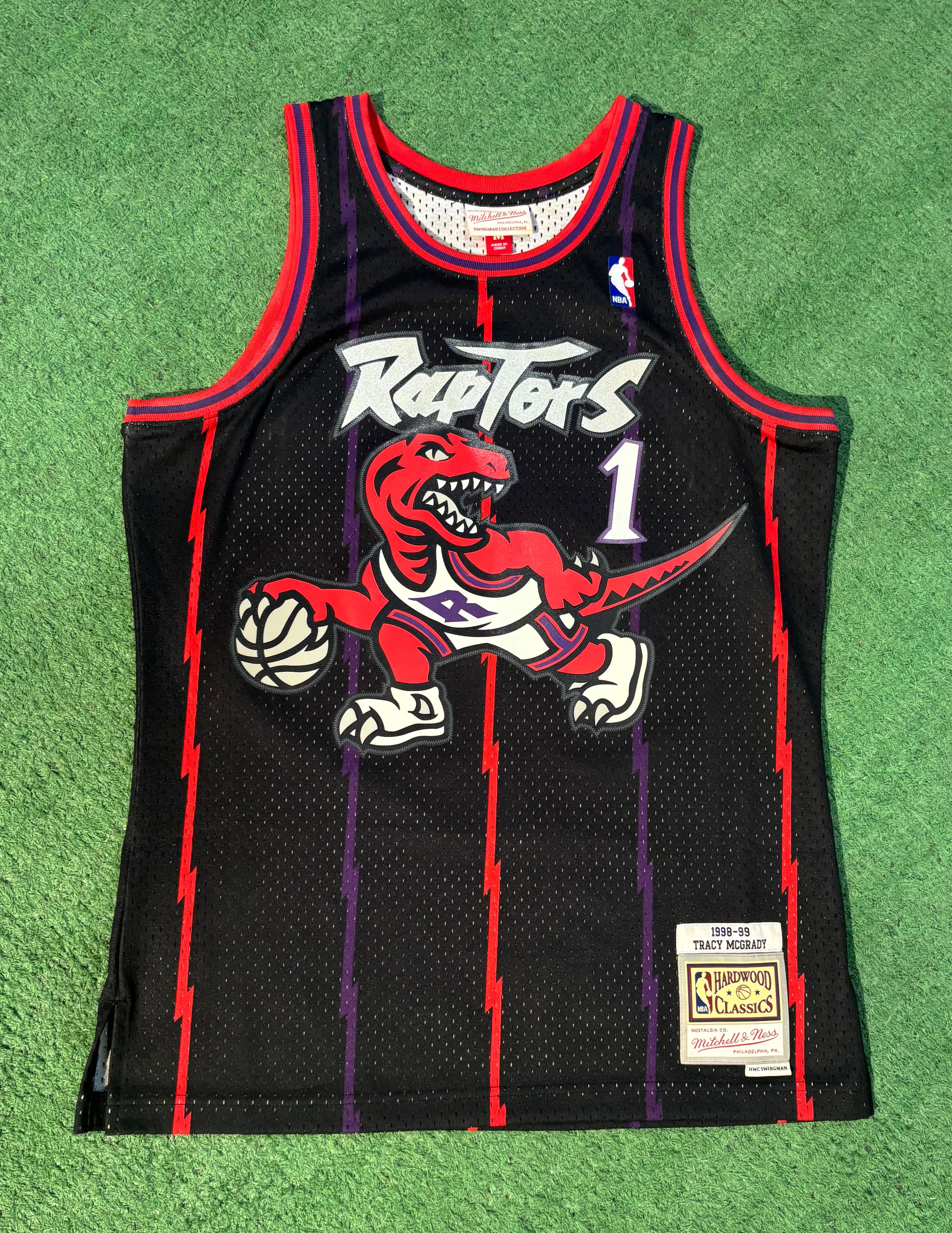 Toronto Rapters McGrady Jersey