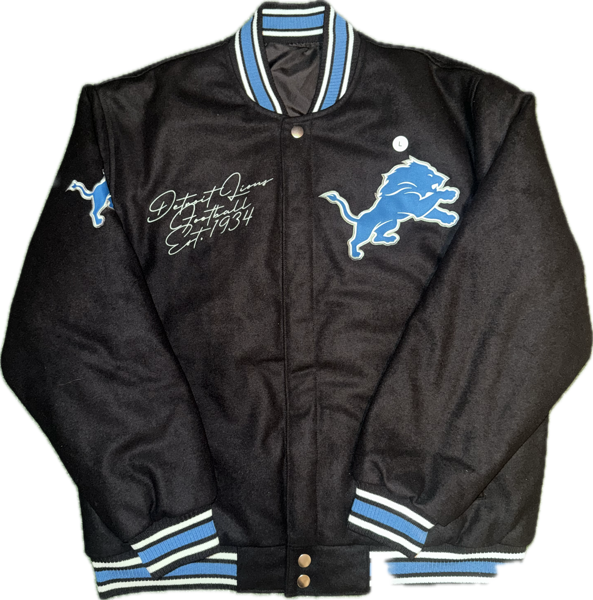 Detroit Lions JH Sample Reversible Jacket (Sample) (1/1)