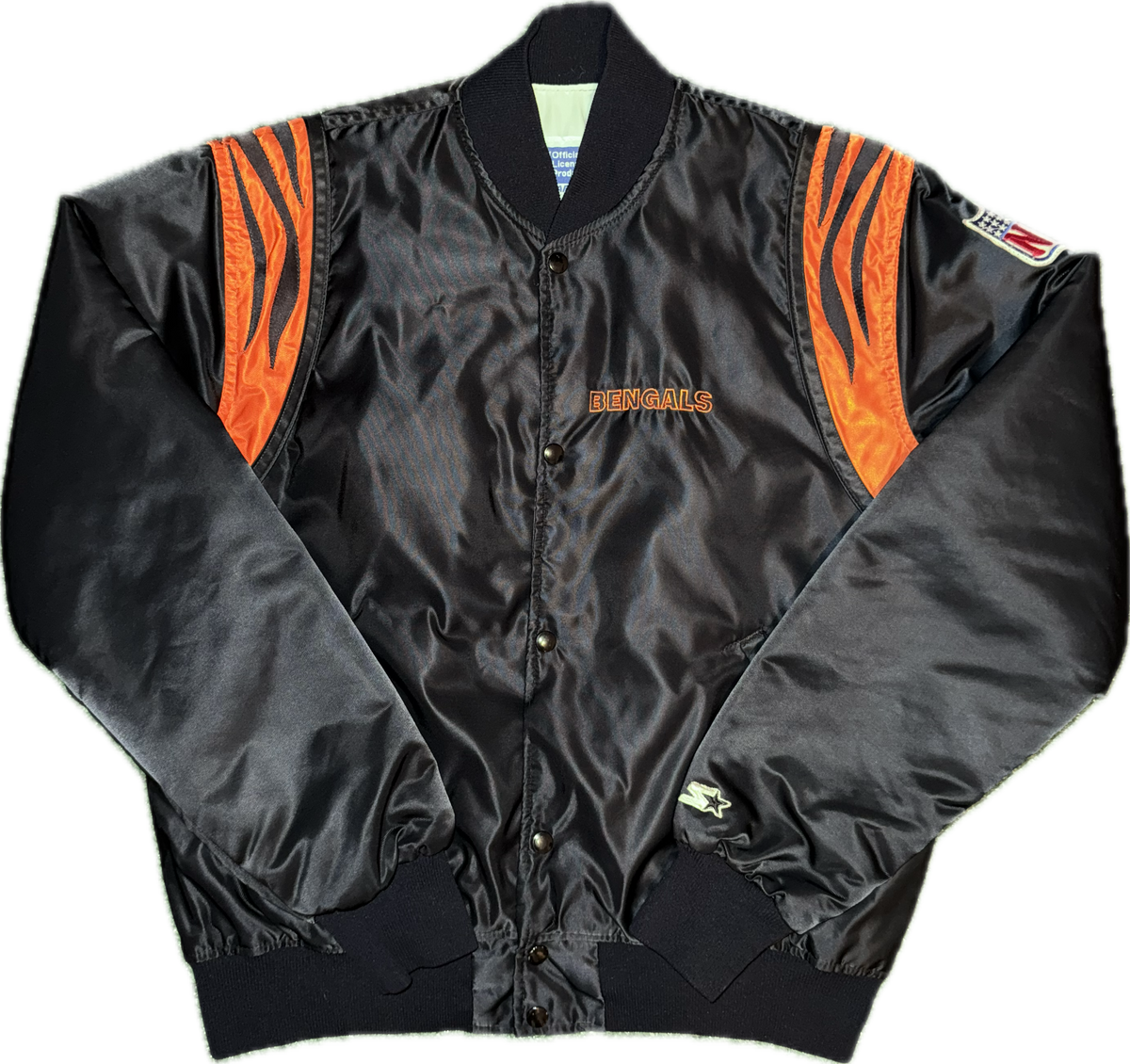 1990’s Cincinnati Bengals Starter Satin Jacket