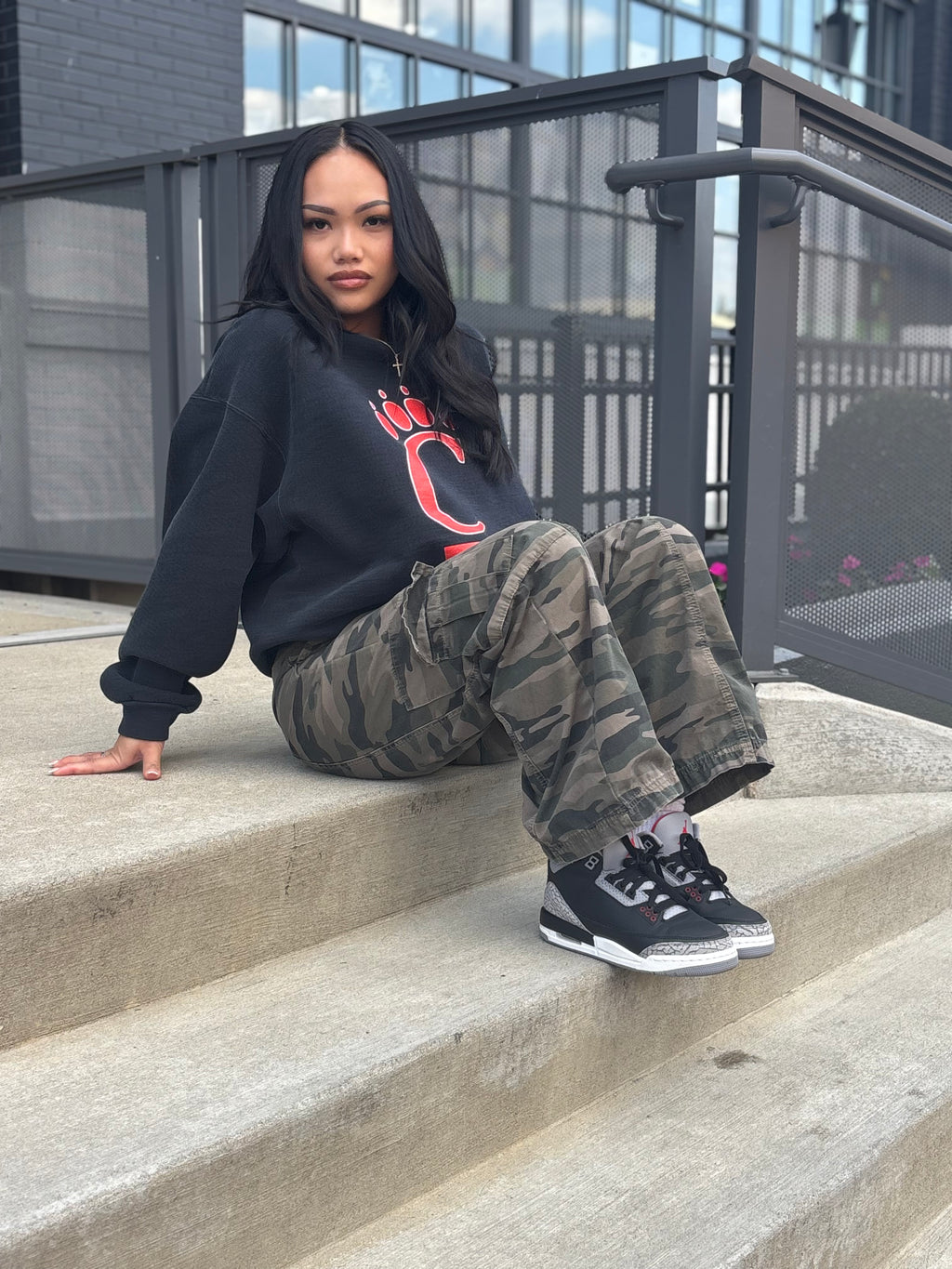 Cincinnati Bearcats Vintage Crewneck