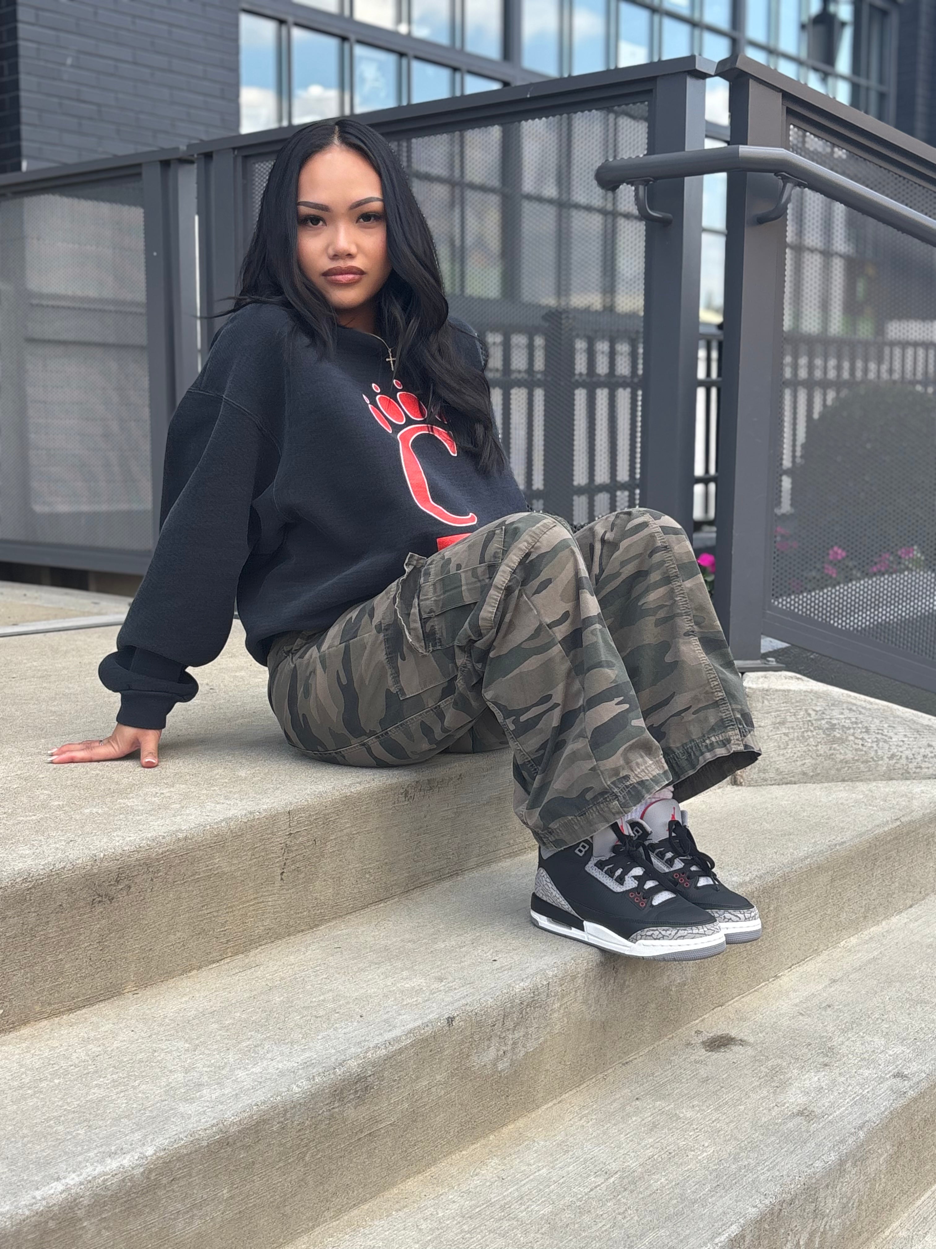 Cincinnati Bearcats Vintage Crewneck