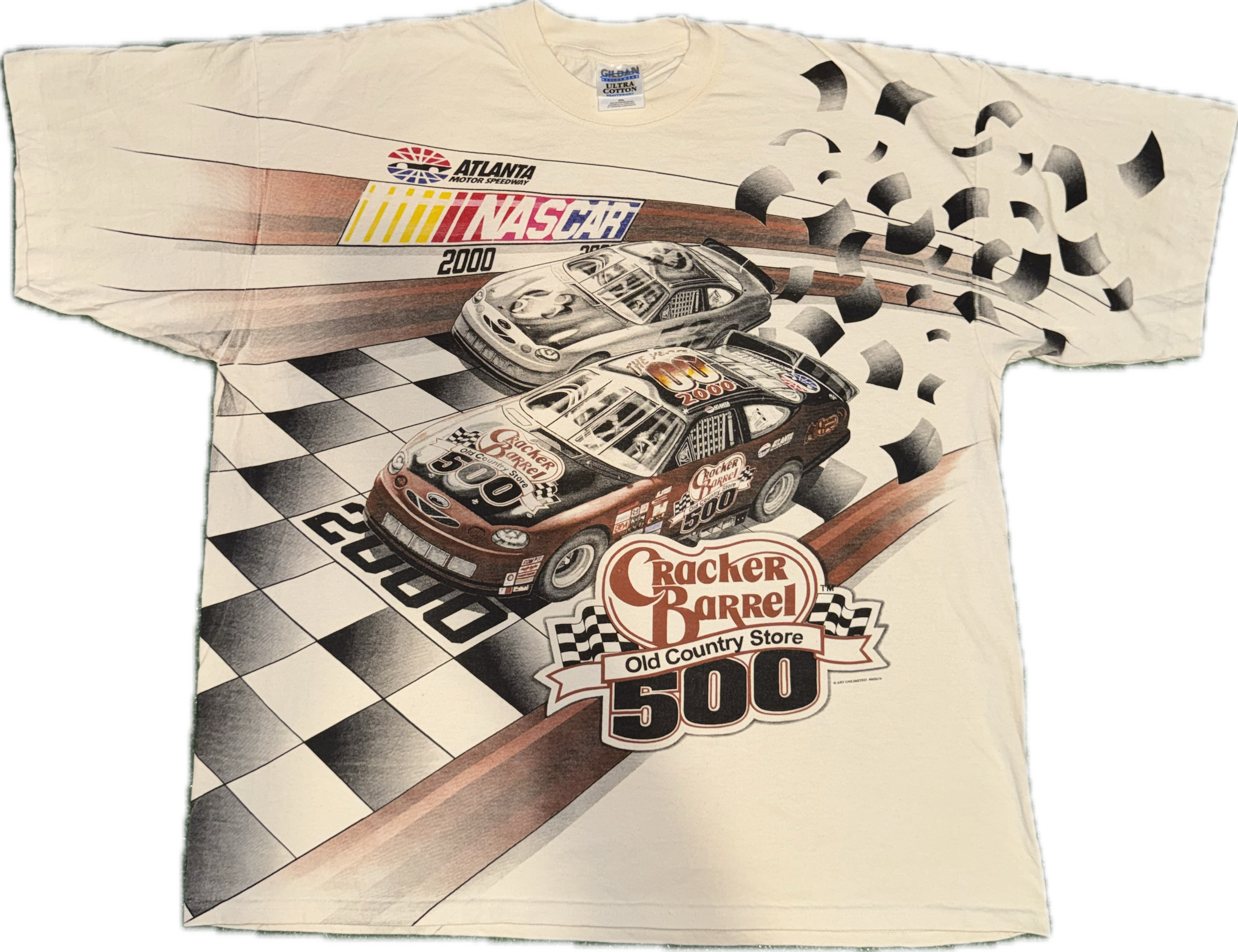 2000 Cracker Barrel AOP