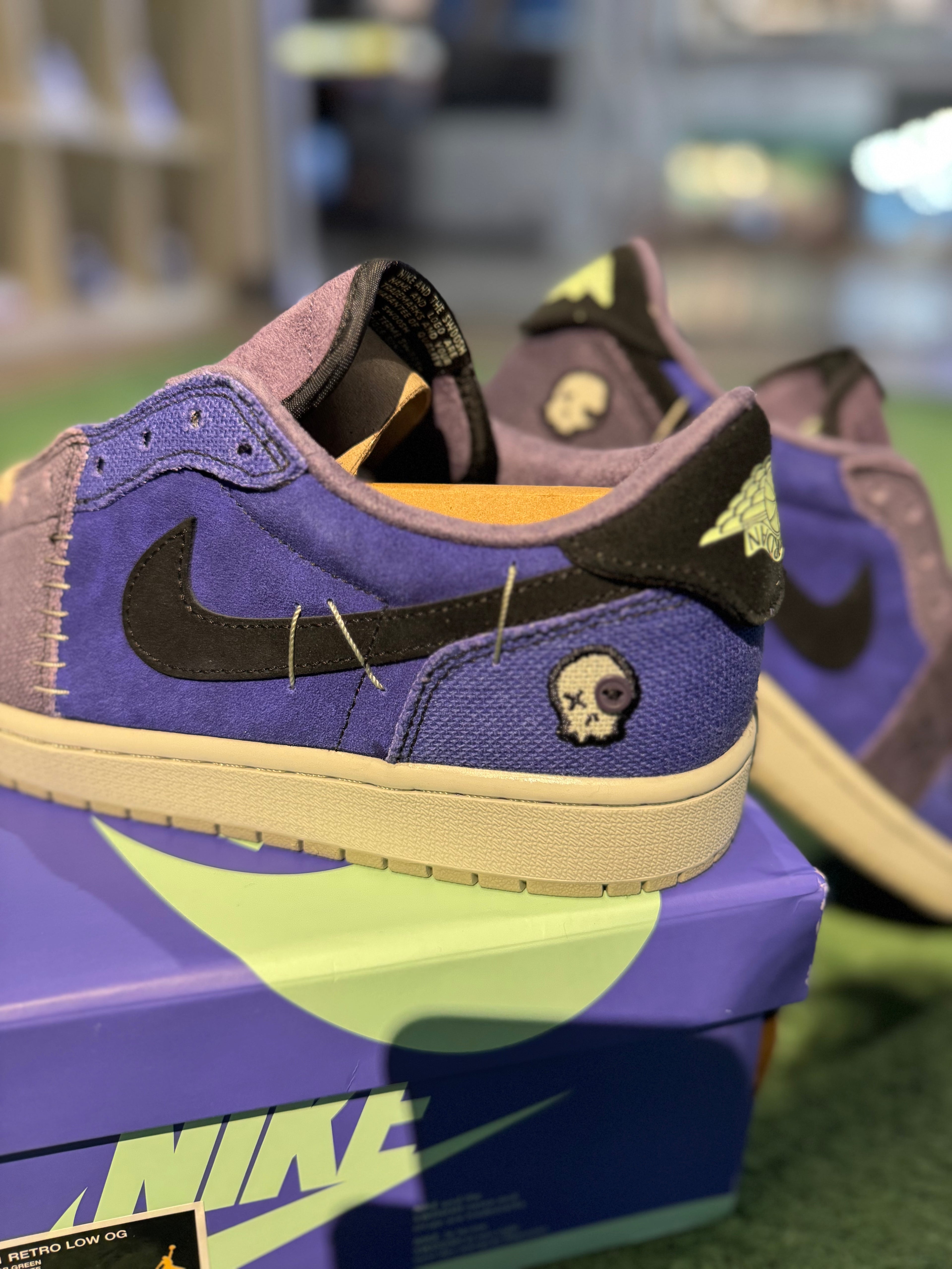 Jordan 1 Low Voodoo (Alternate)