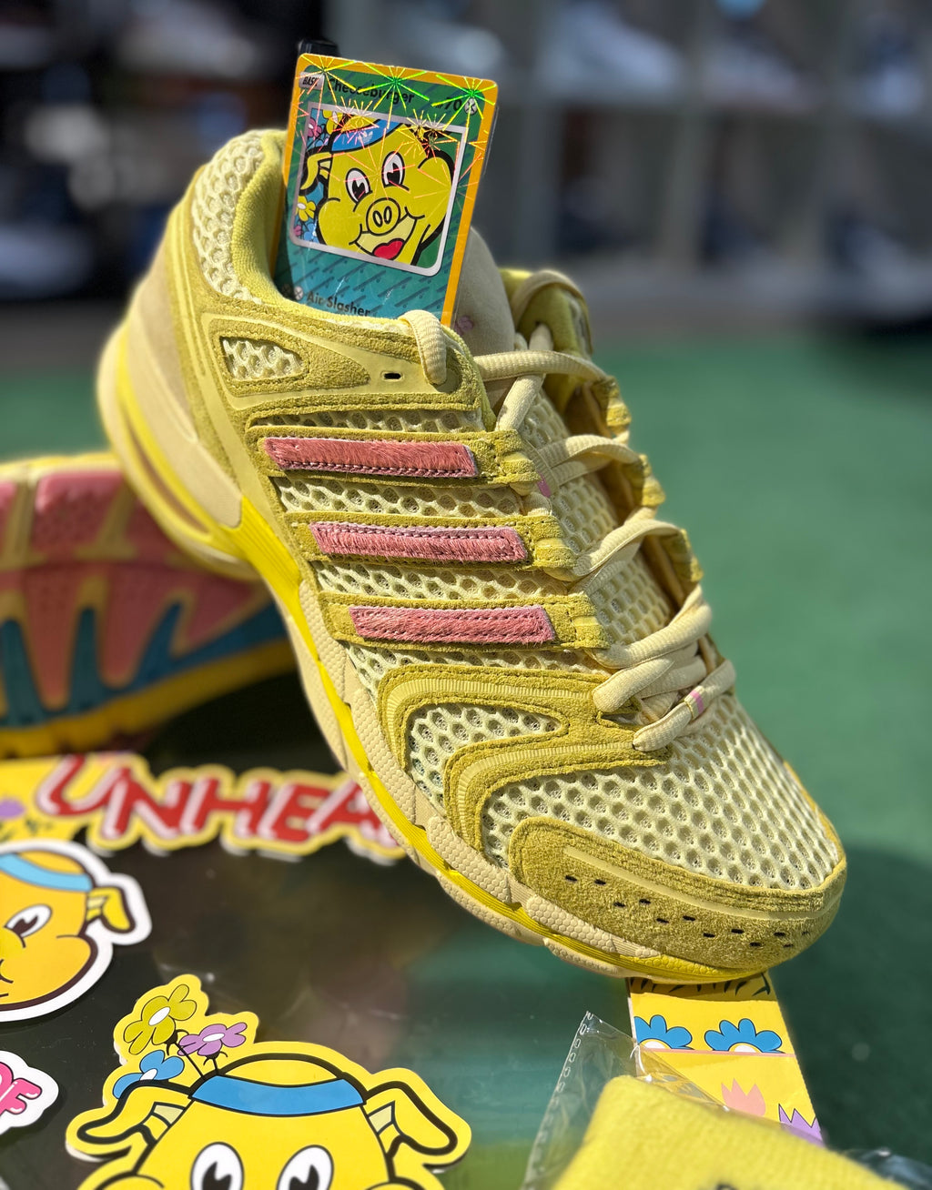 Adidas Unheardof Pork Chop Piggy Runner 2.0 Cheeseburger