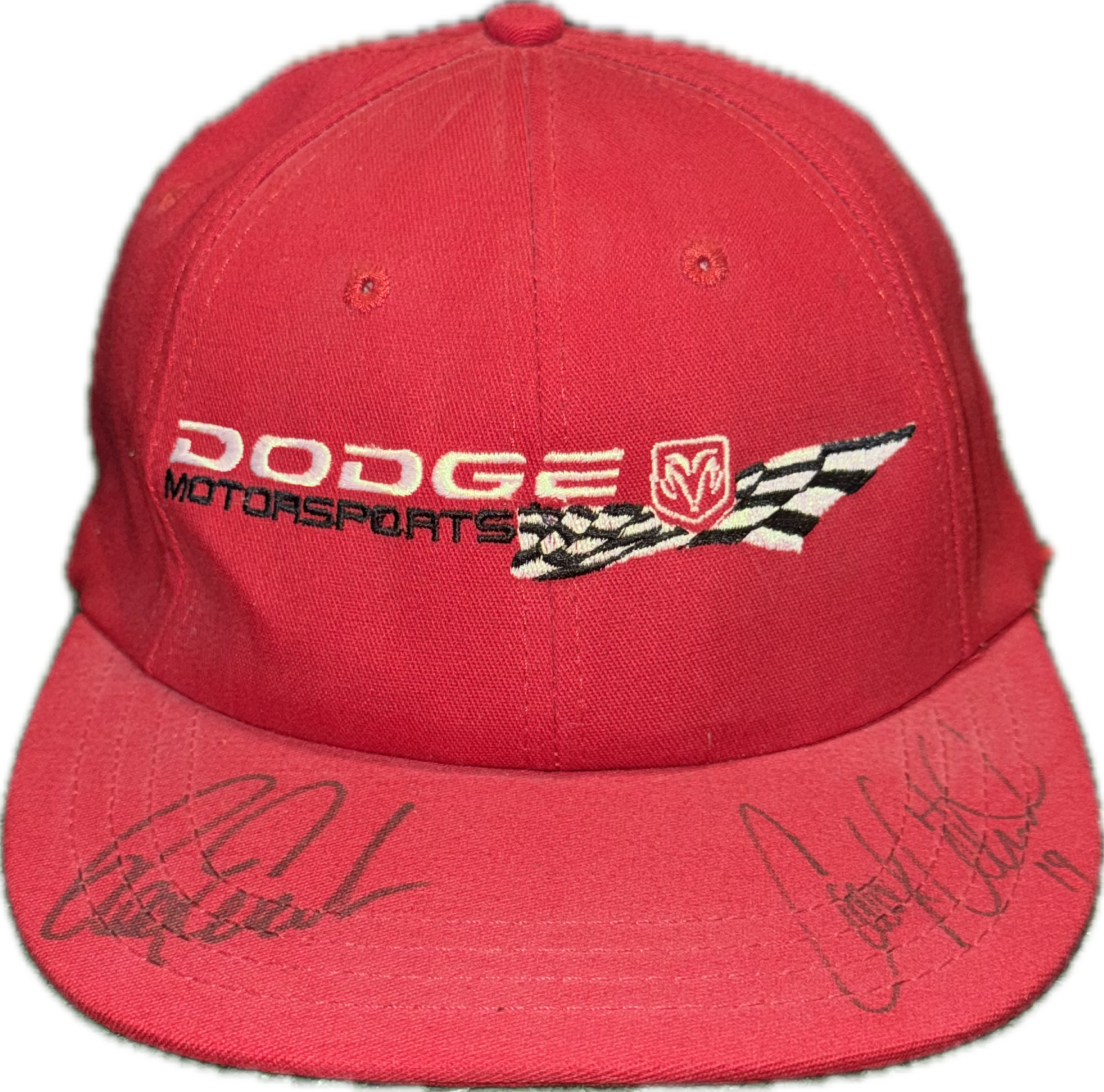 Dodge Motorsports Hat (Signed)