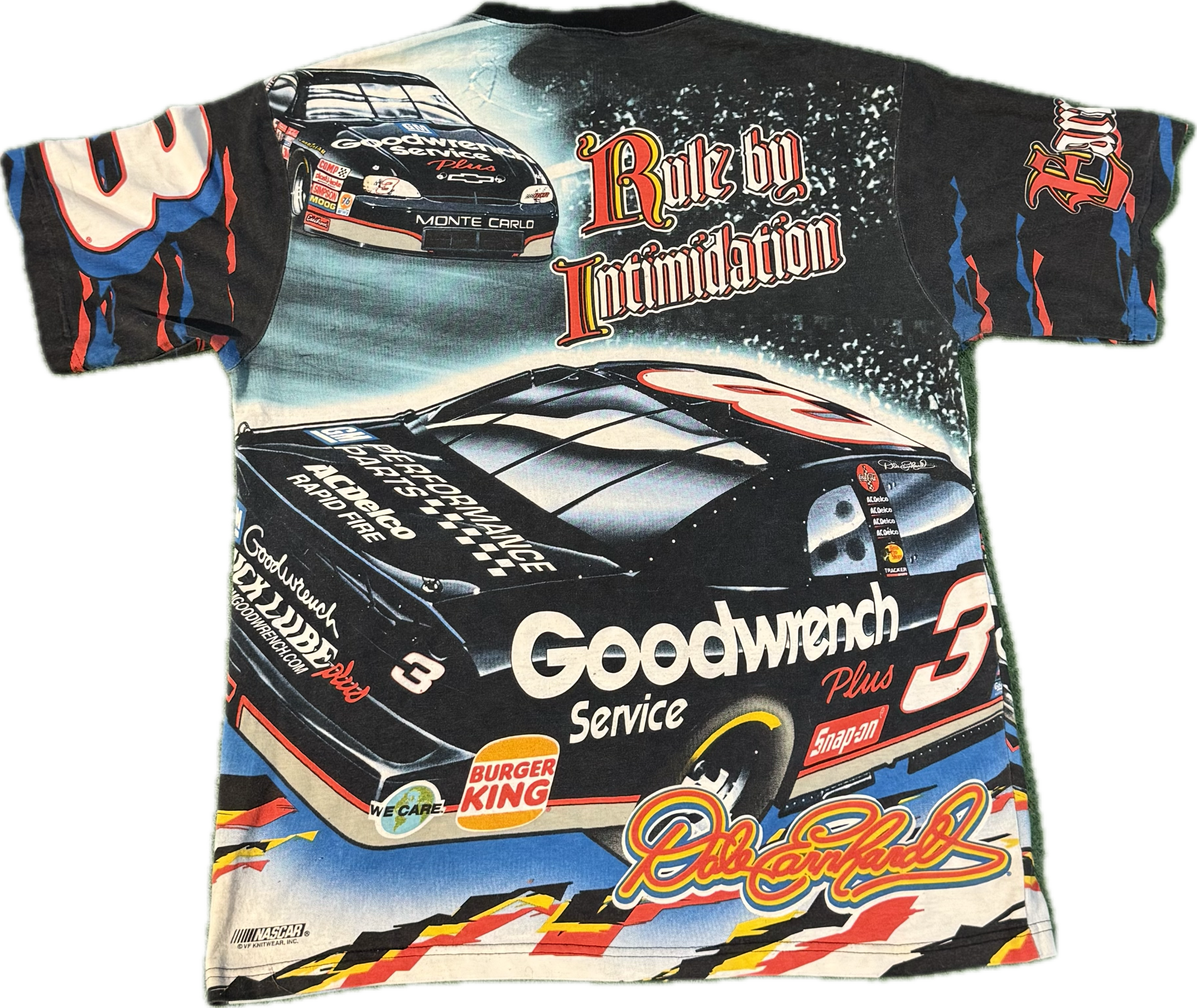 90s Dale Earnhardt Sr AOP