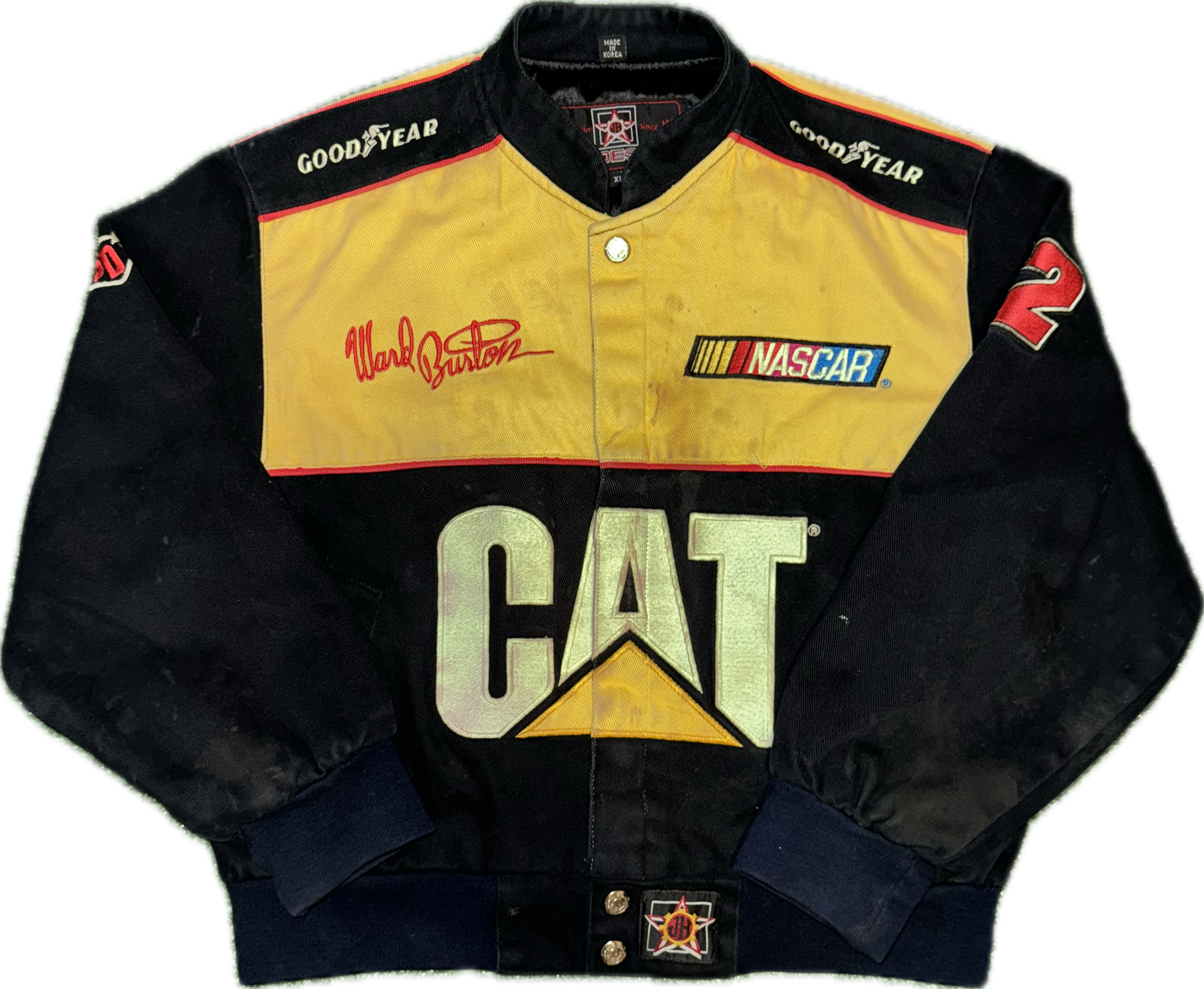 CAT NASCAR Jacket (Youth)