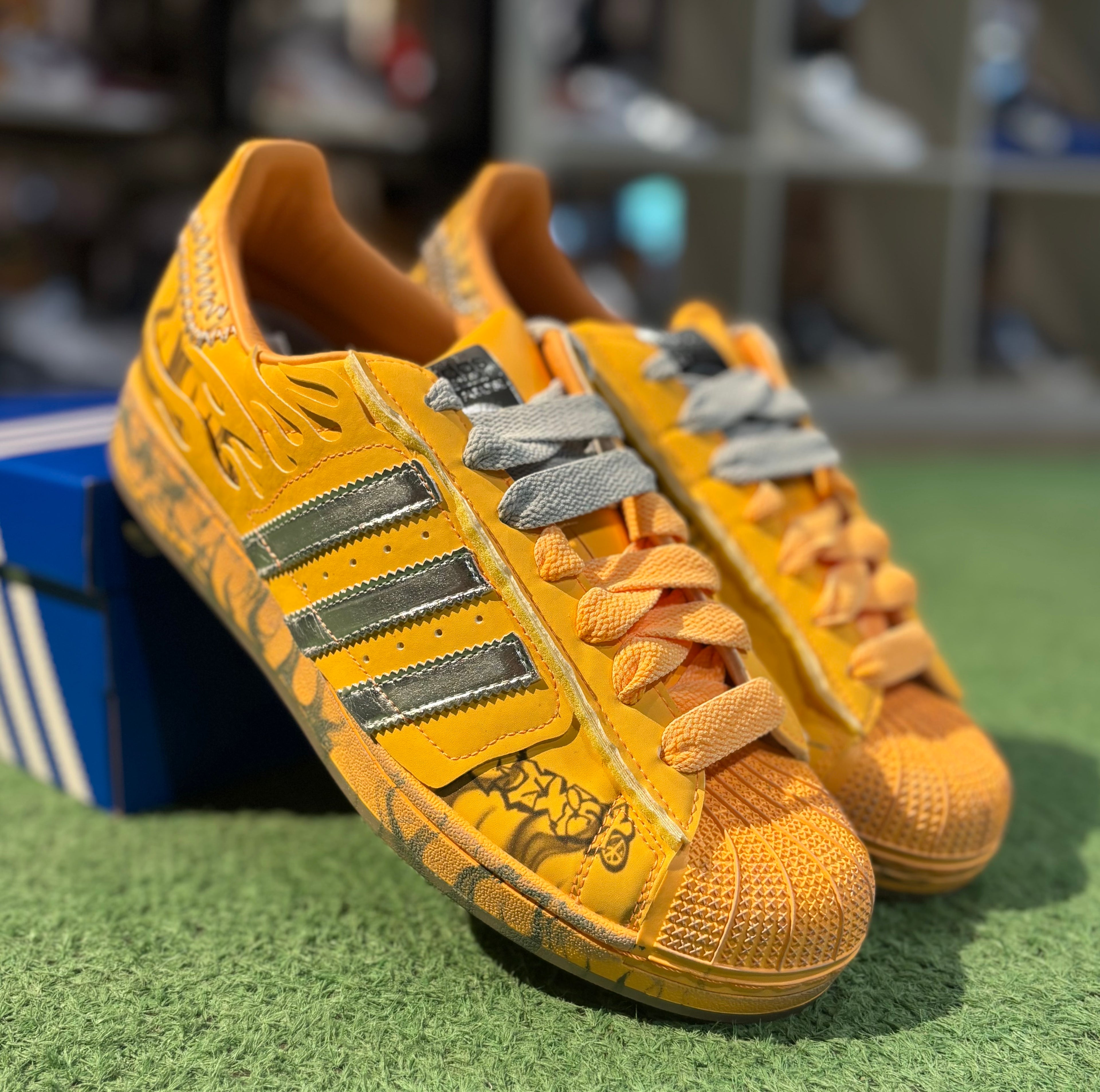 Adidas Hellstar Superstar