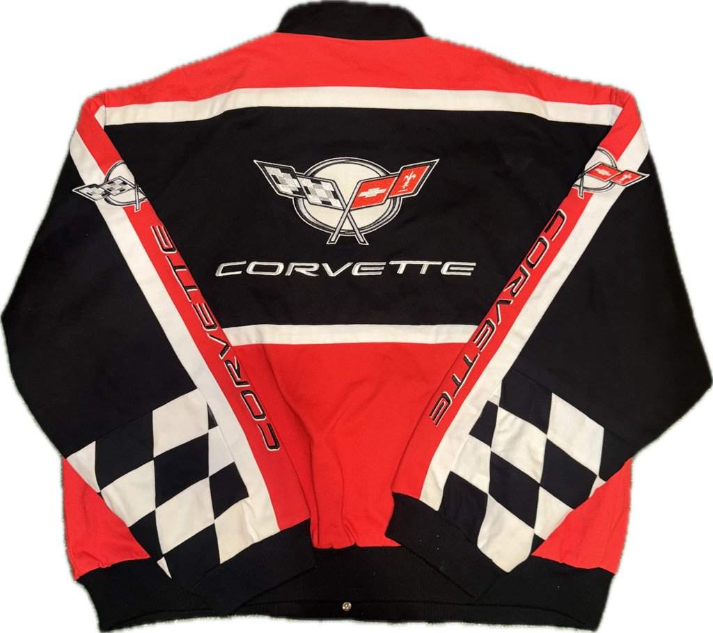Chevy Corvette Racing Jacket