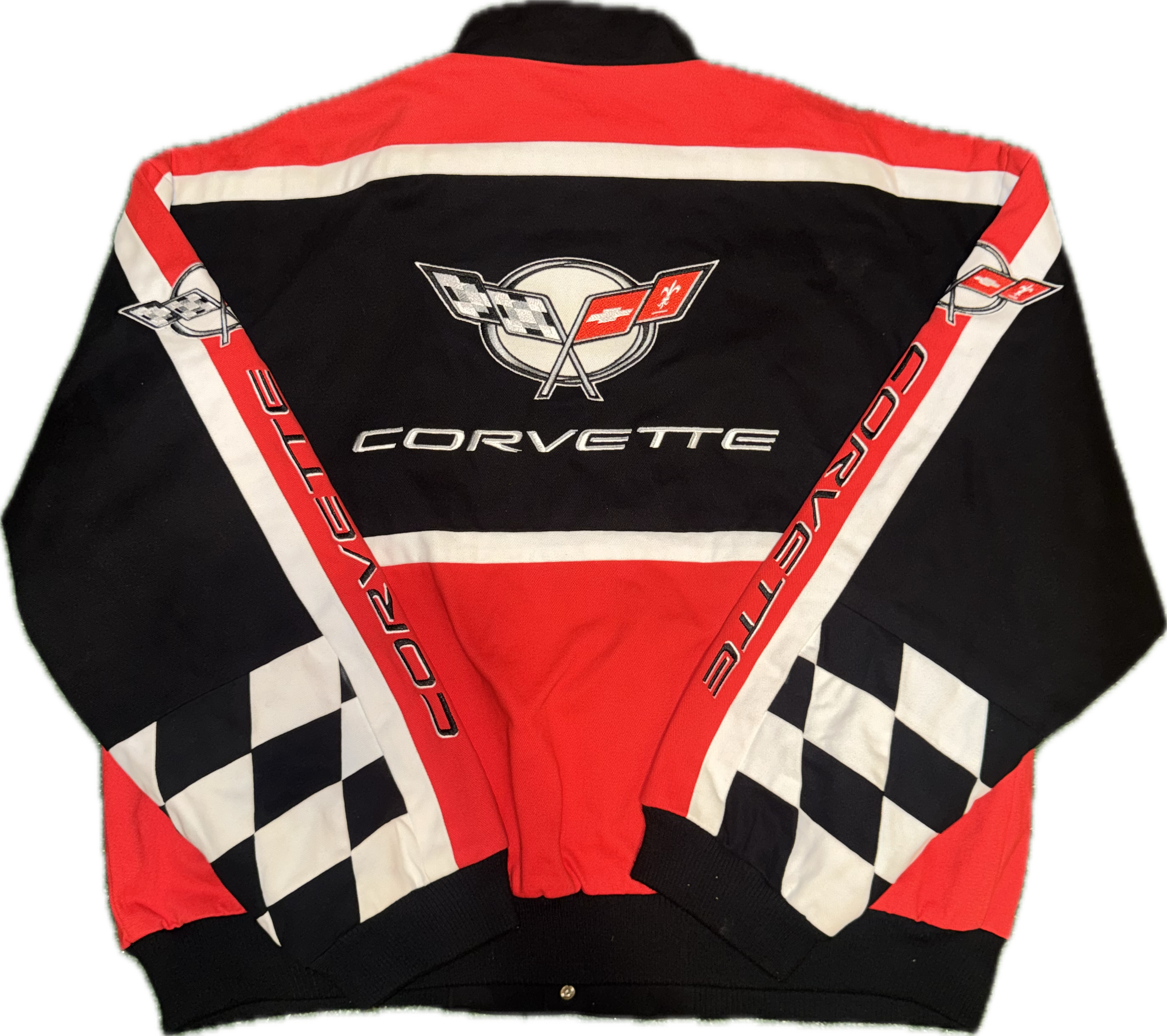 Chevy Corvette Racing Jacket