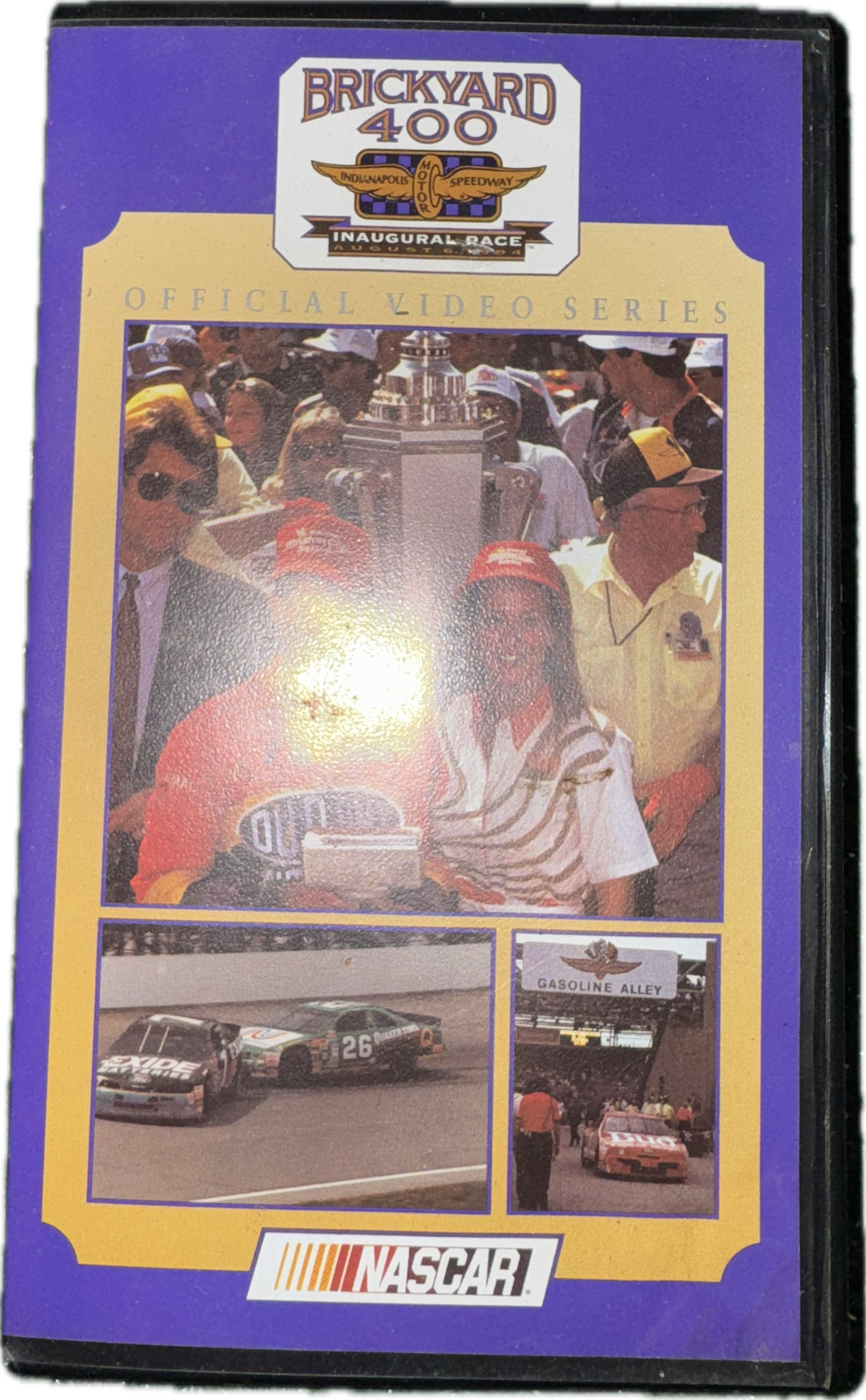 Jeff Gordon VHS
