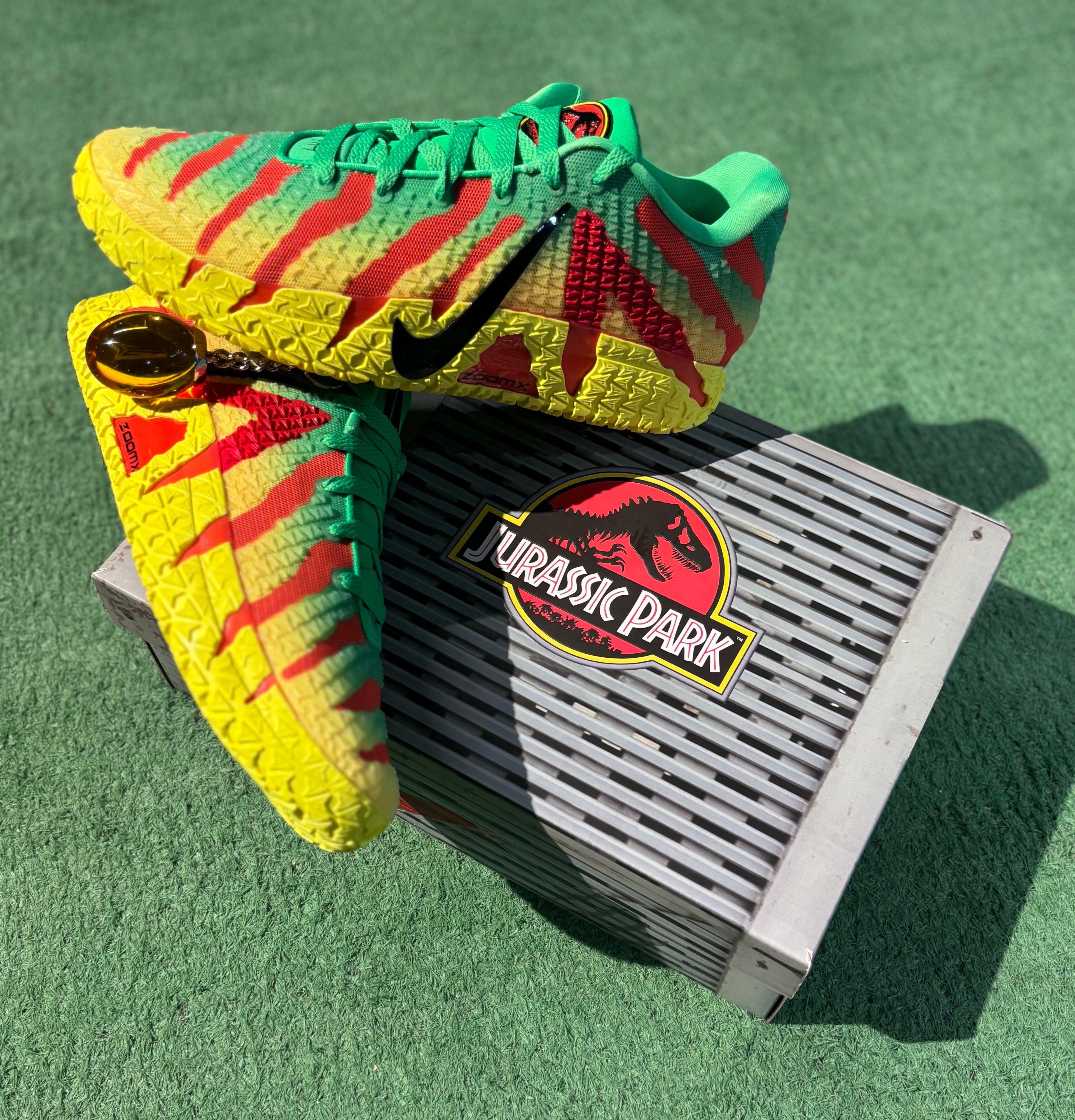 Nike Ja 3 Jurassic Park Explorer
