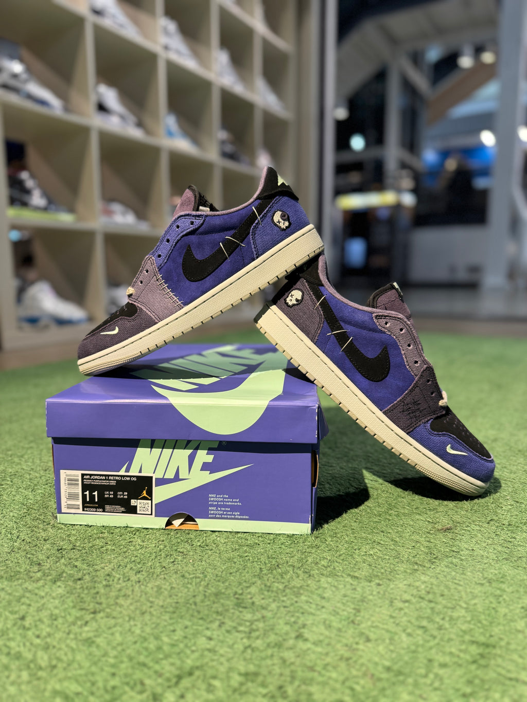 Jordan 1 Low Voodoo (Alternate)