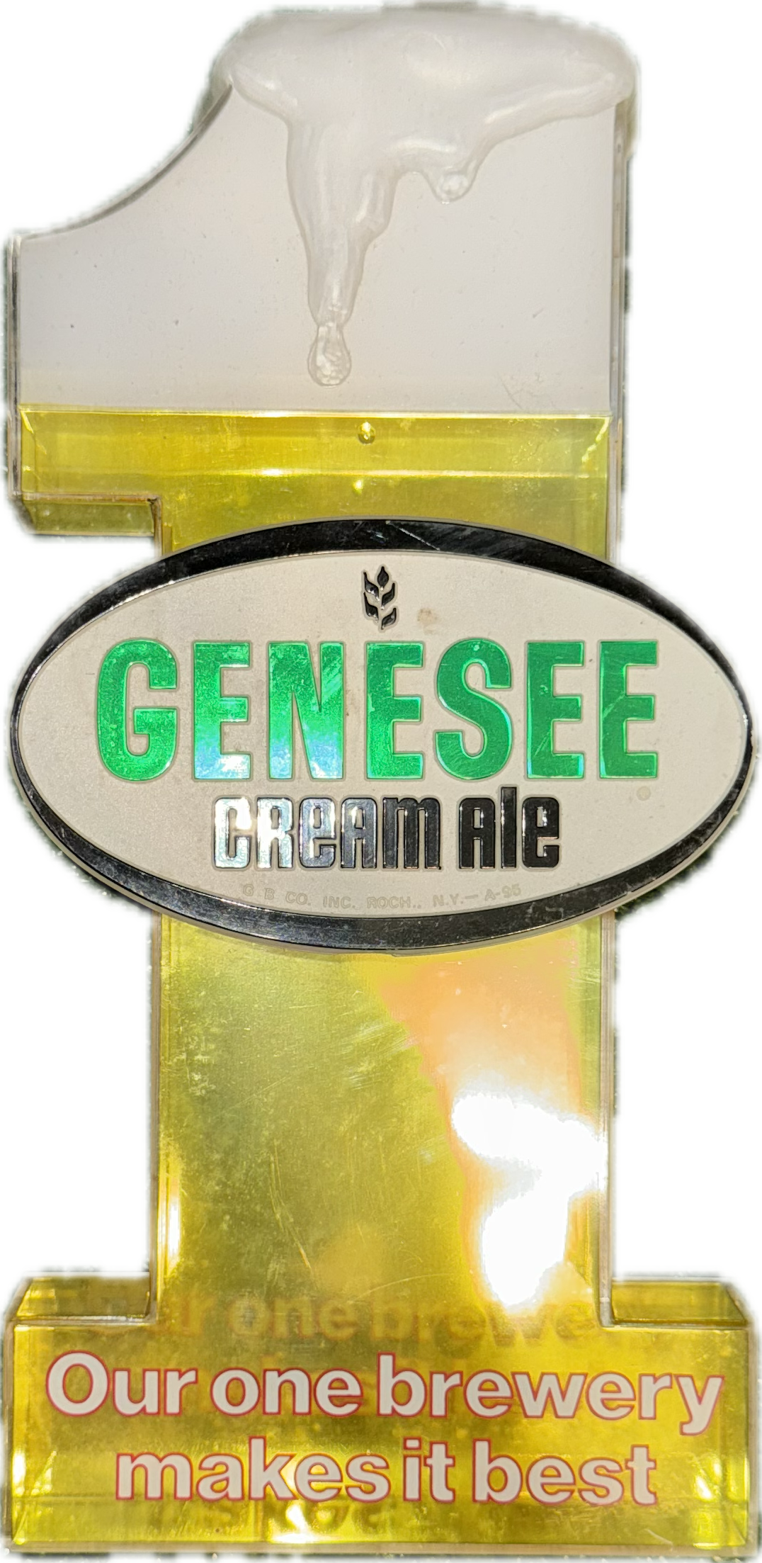 Genesse Cream Ale Sign