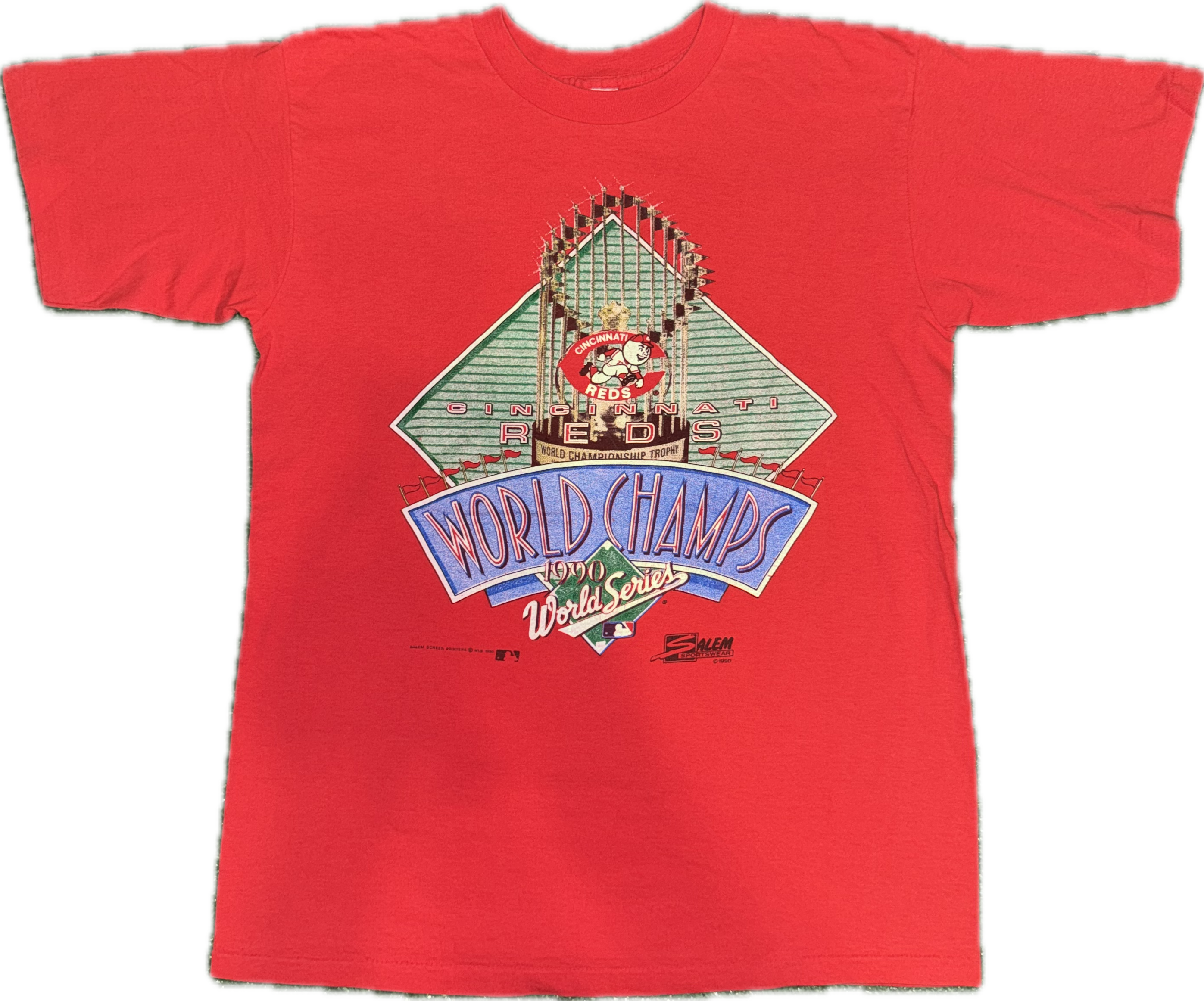 1990 Salem Reds Tee