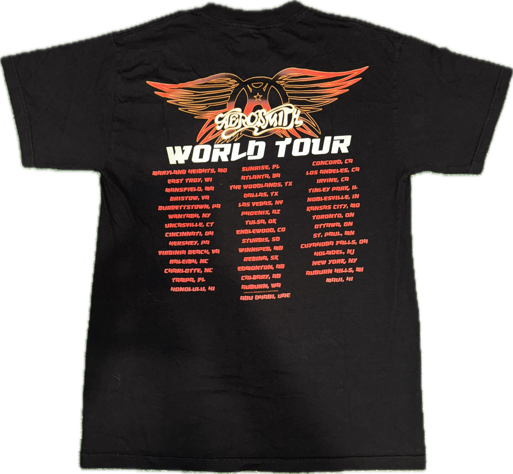Aerosmith Band Tour Tee
