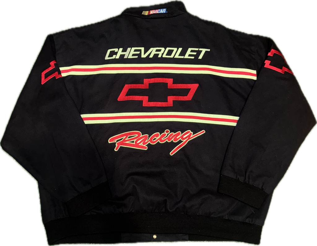 Black Chevy Racing Jacket