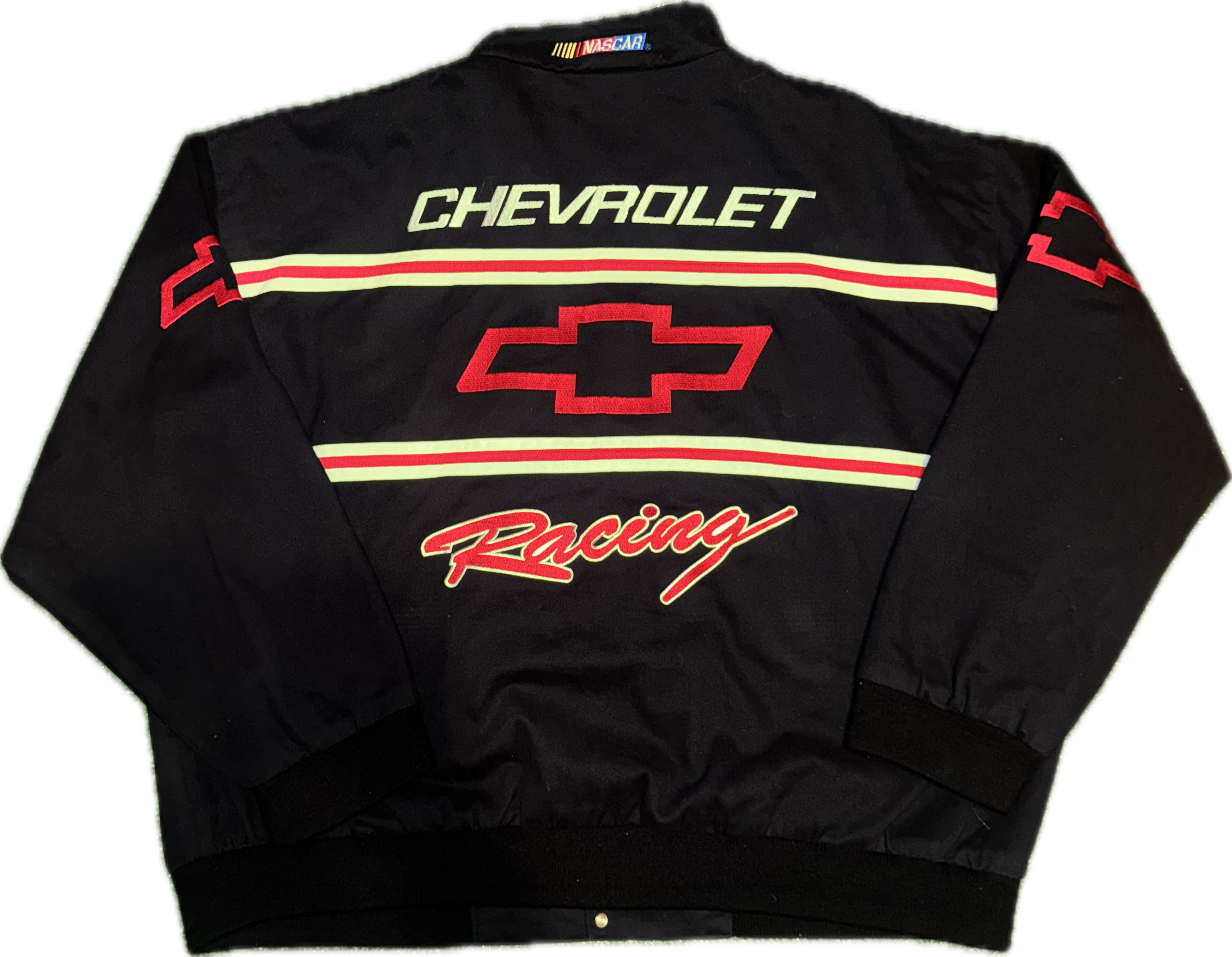 Black Chevy Racing Jacket