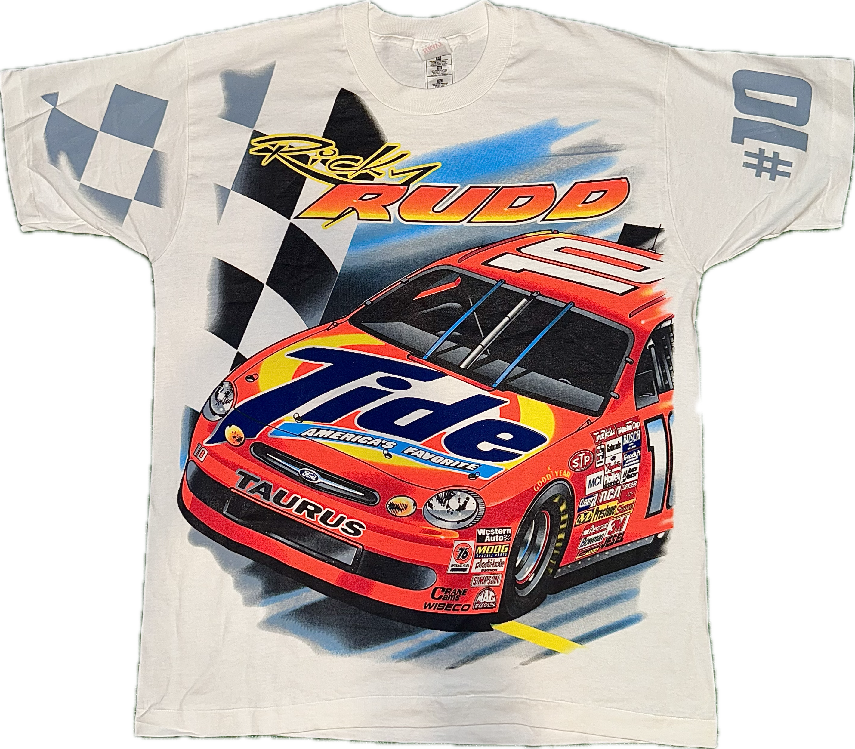 Ricky Rudd AOP Front