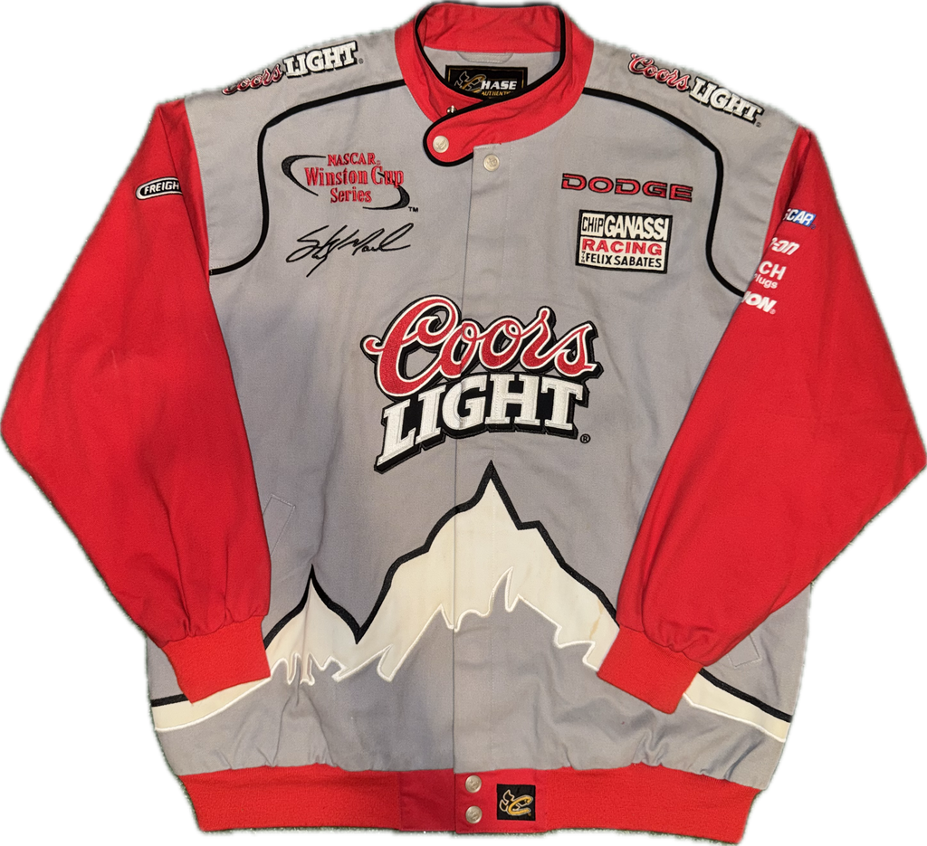 Coors Light NASCAR Jacket