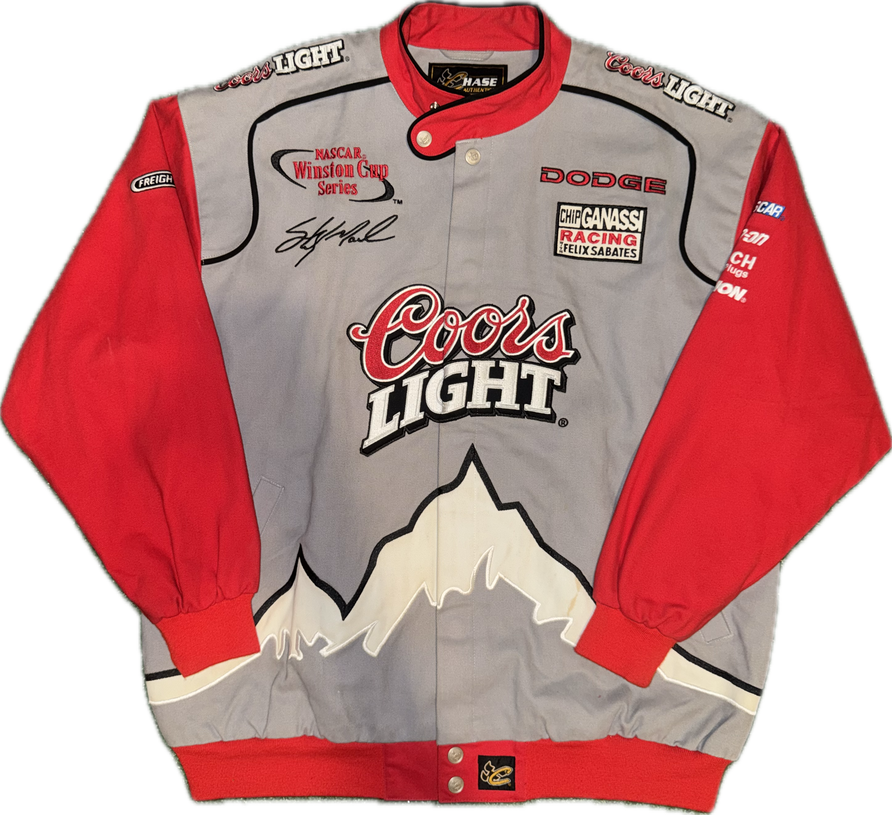 Coors Light NASCAR Jacket