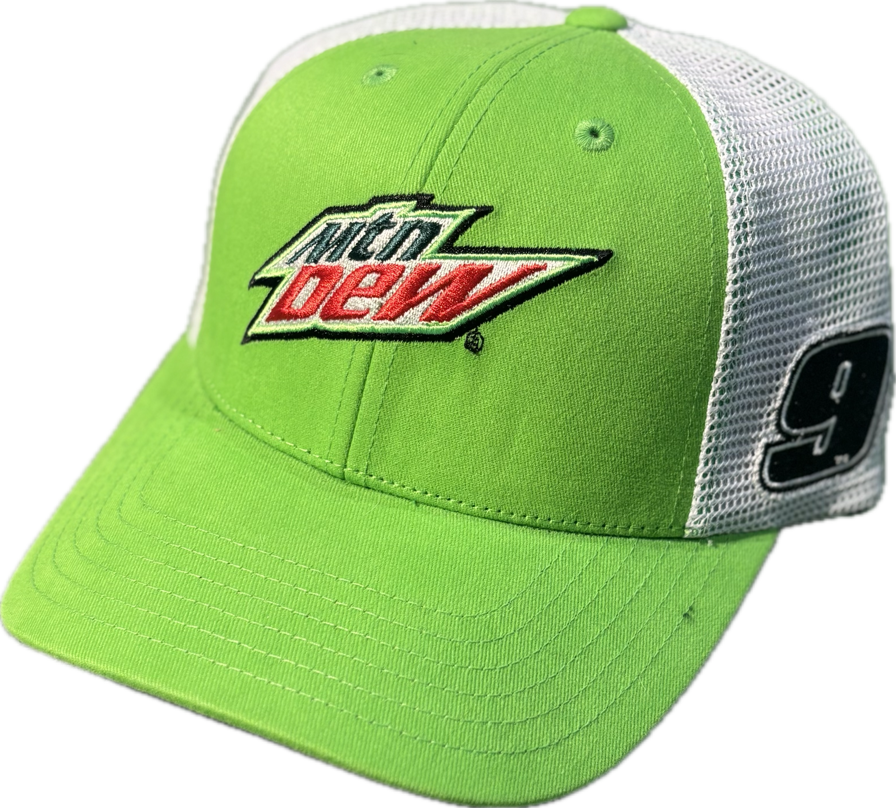 Mountain Dew Racing Velcro Trucker