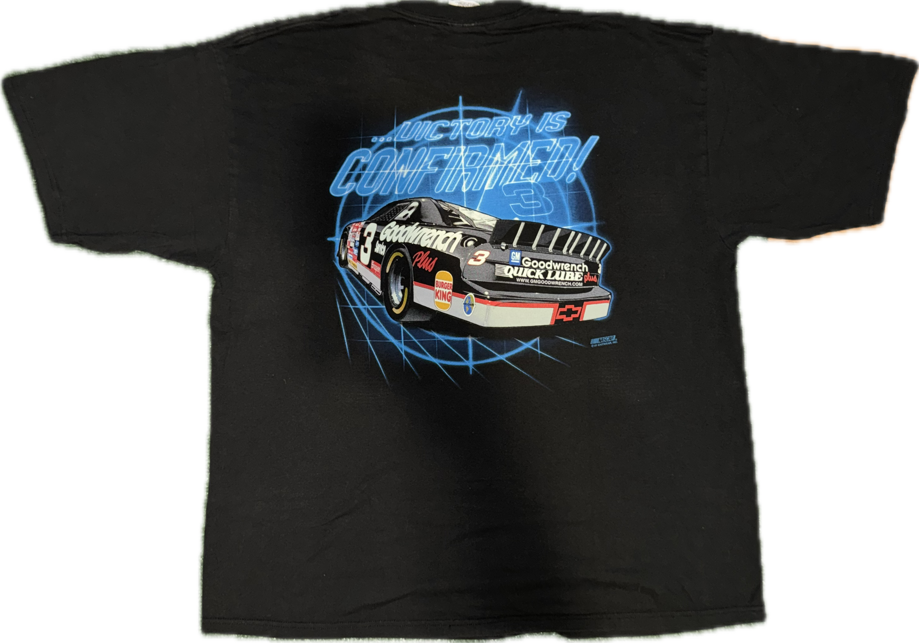 Black Dale Sr Tee