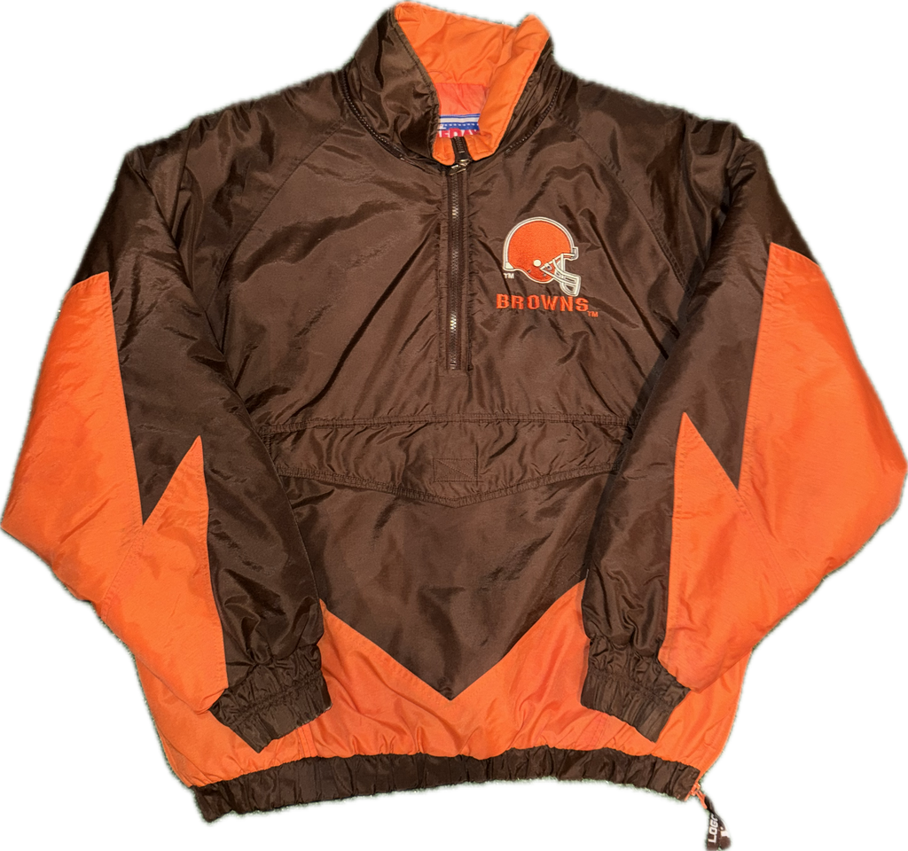 Logo 7 Cleveland Browns Puffer Jacket
