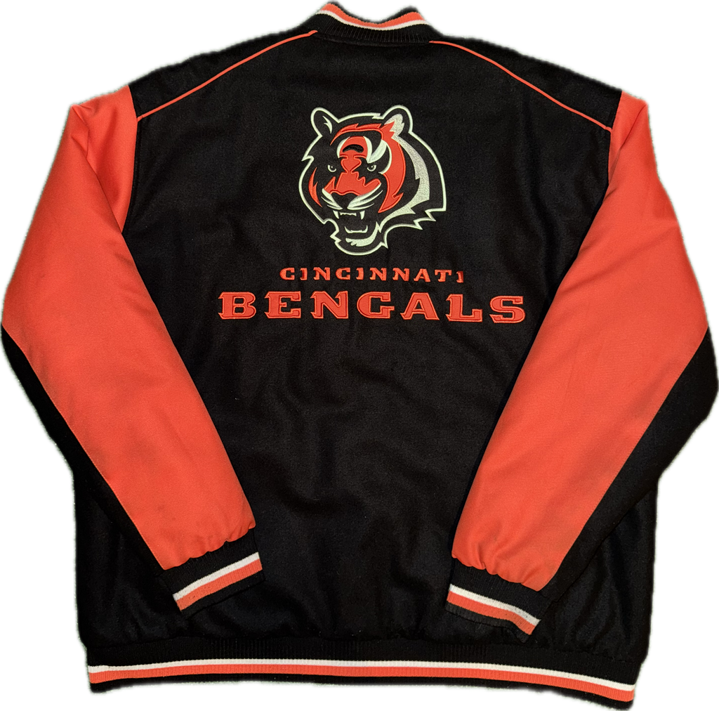 Cincinnati Bengals JH Design Varsity Jacket