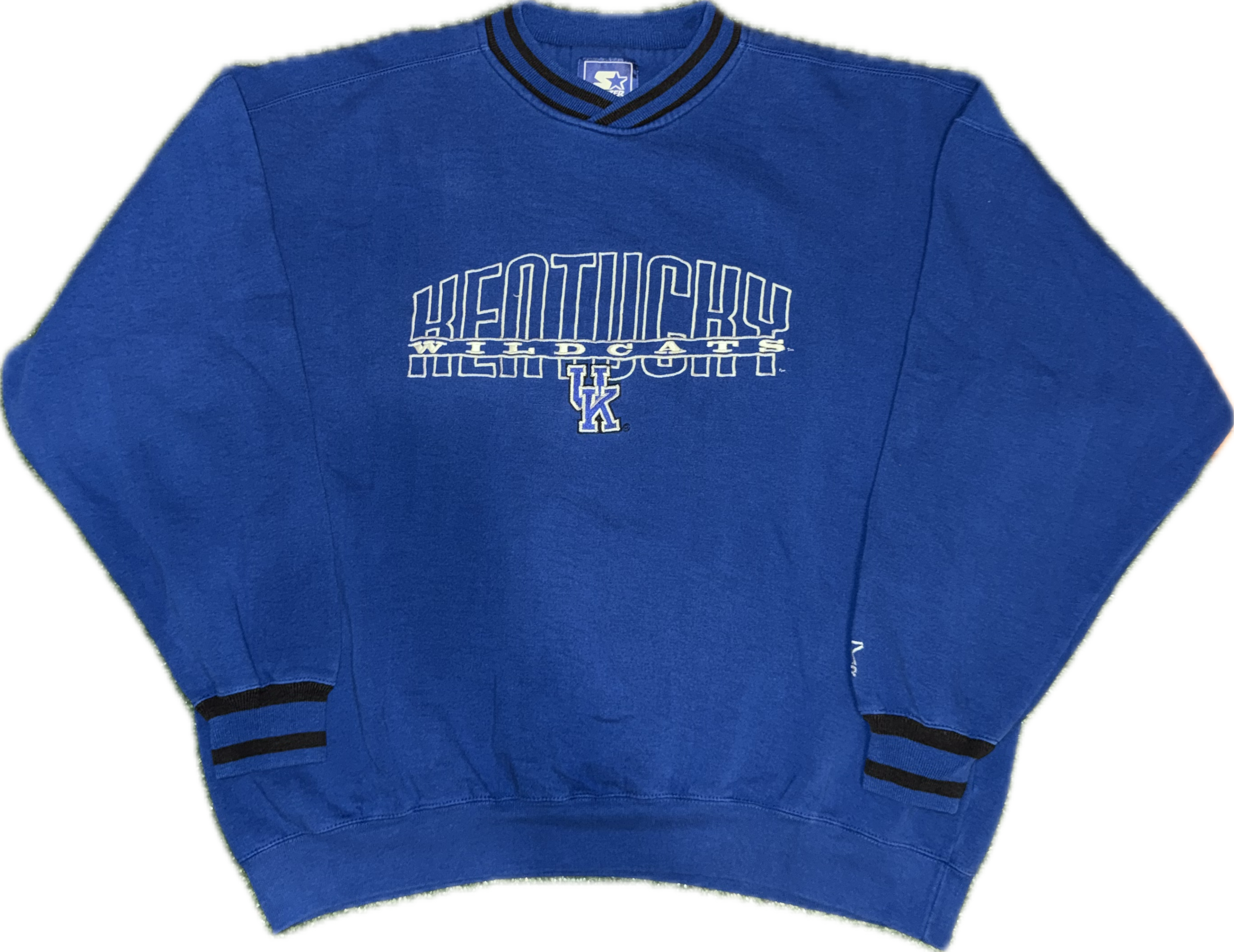 Starter UK Wildcats Crewneck
