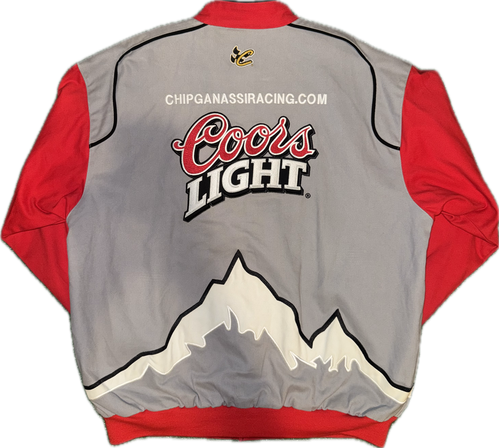 Coors Light NASCAR Jacket