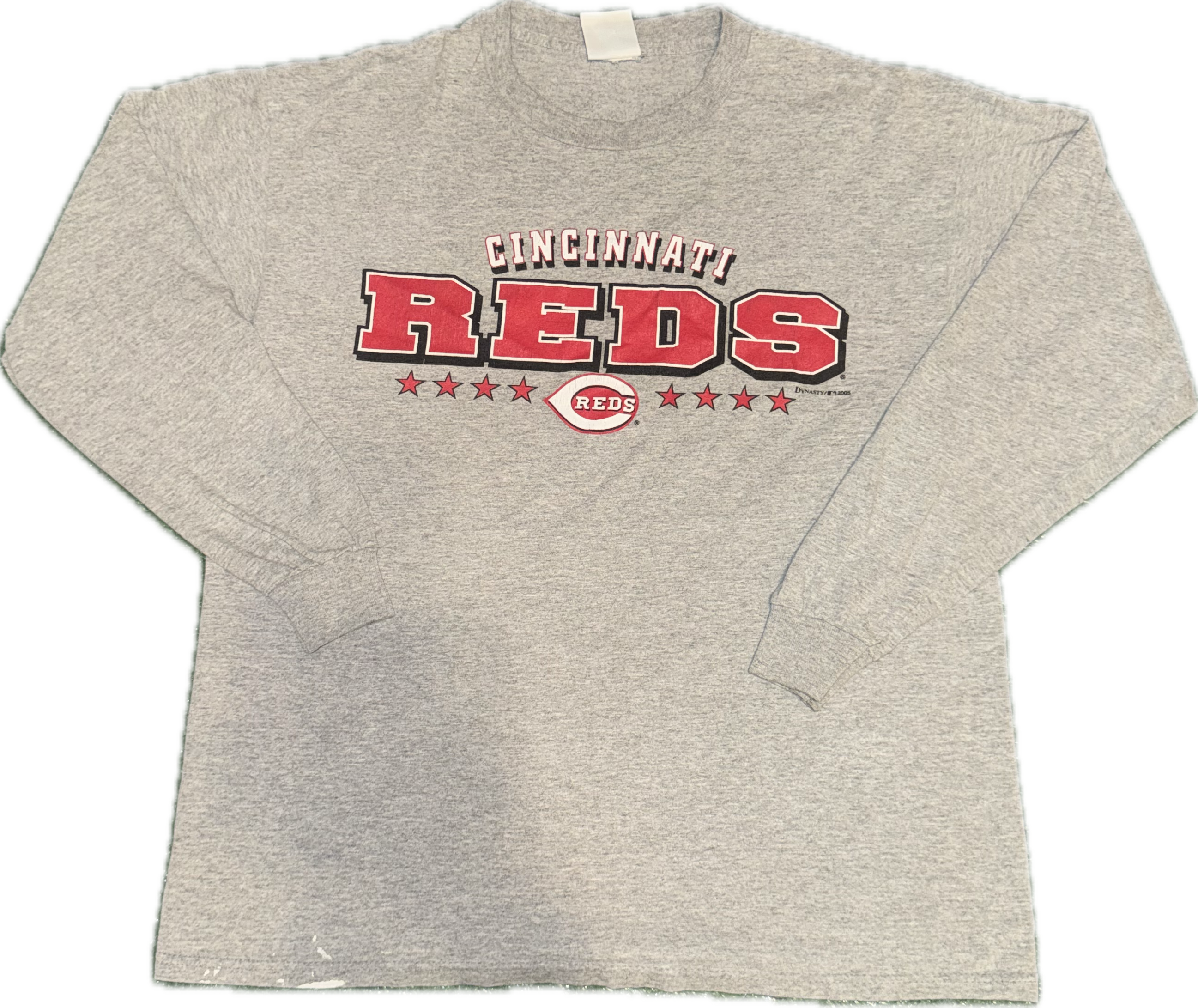 Reds Baseball Longsleeve