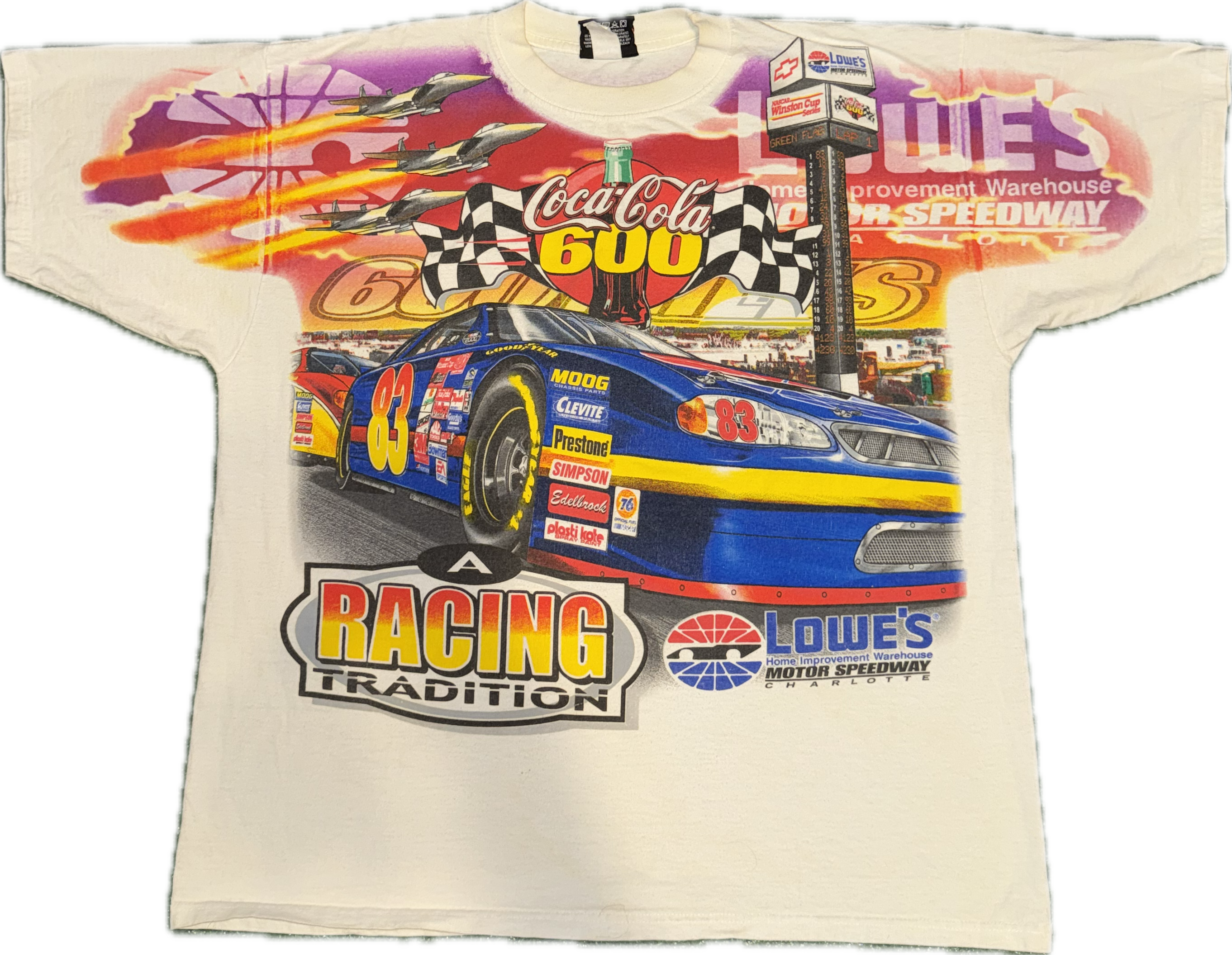 AOP Coca Cola 600