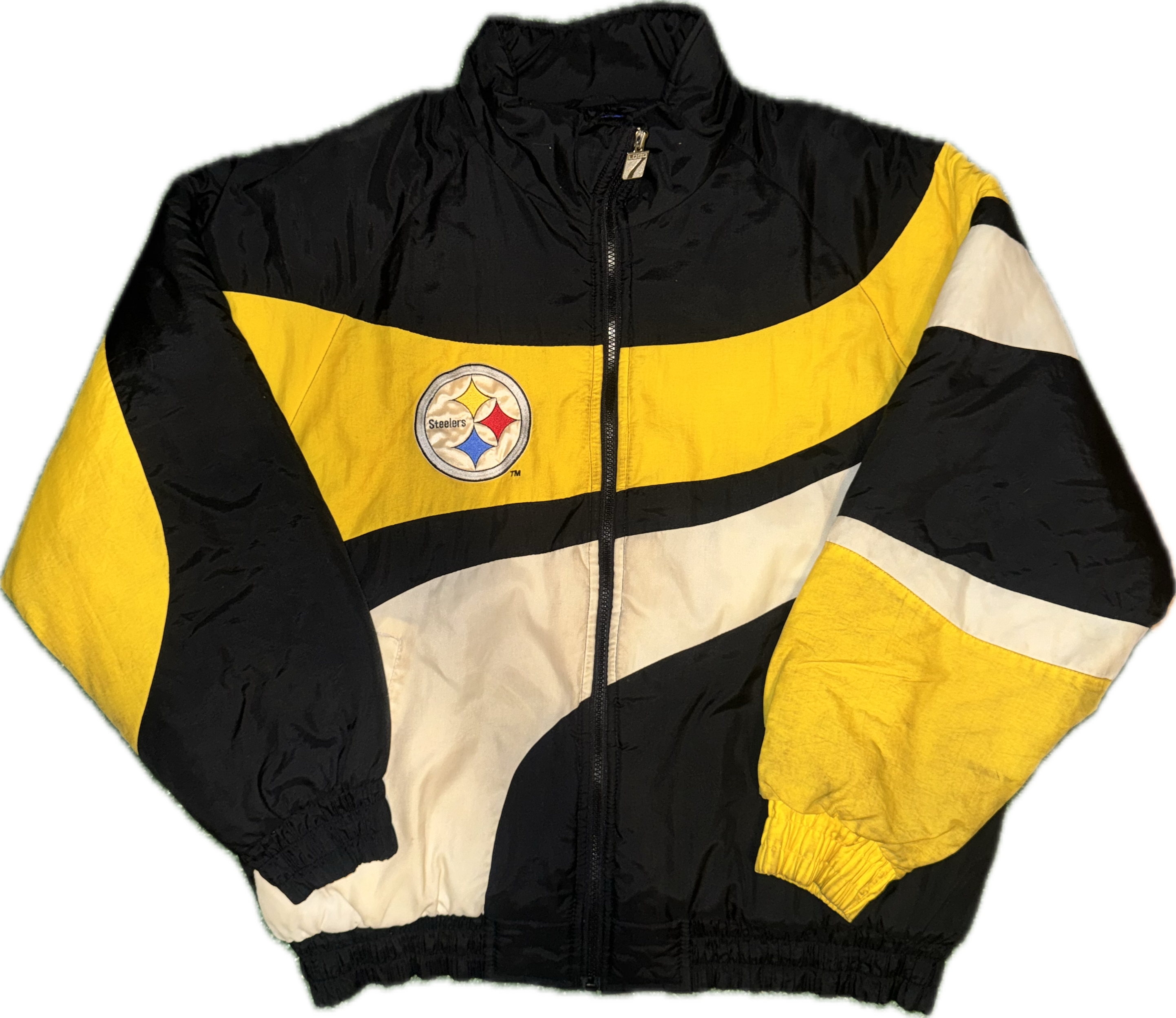 Logo7 Steelers Jacket