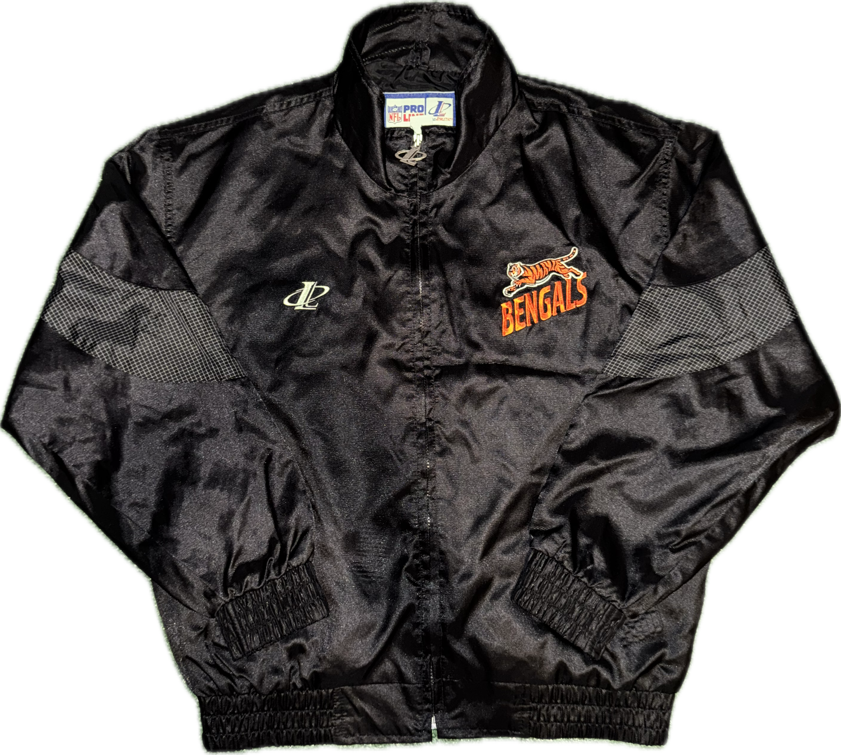 Bengals Pro-Line Windbreaker