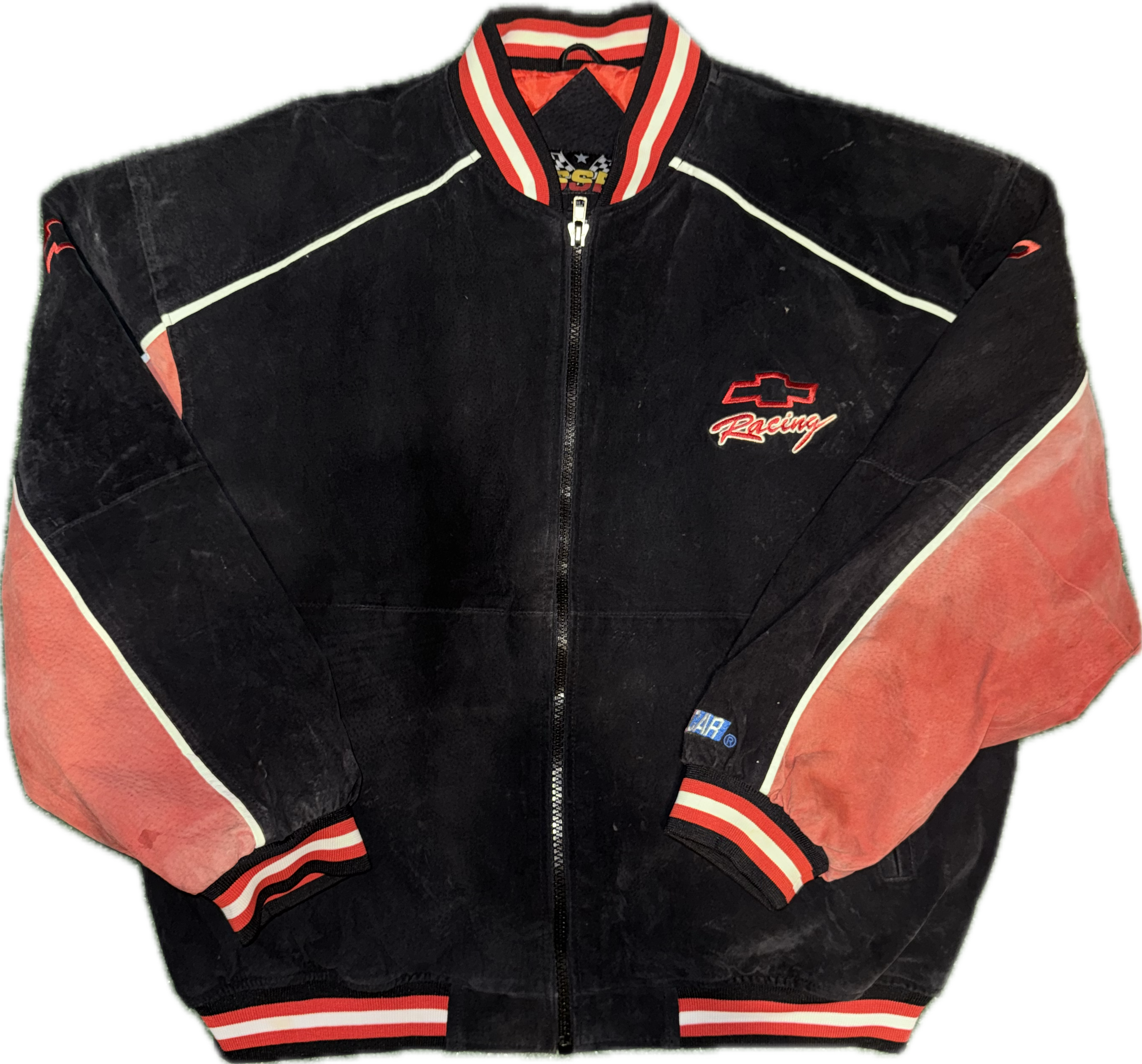 Red Chevy Racing Jacket