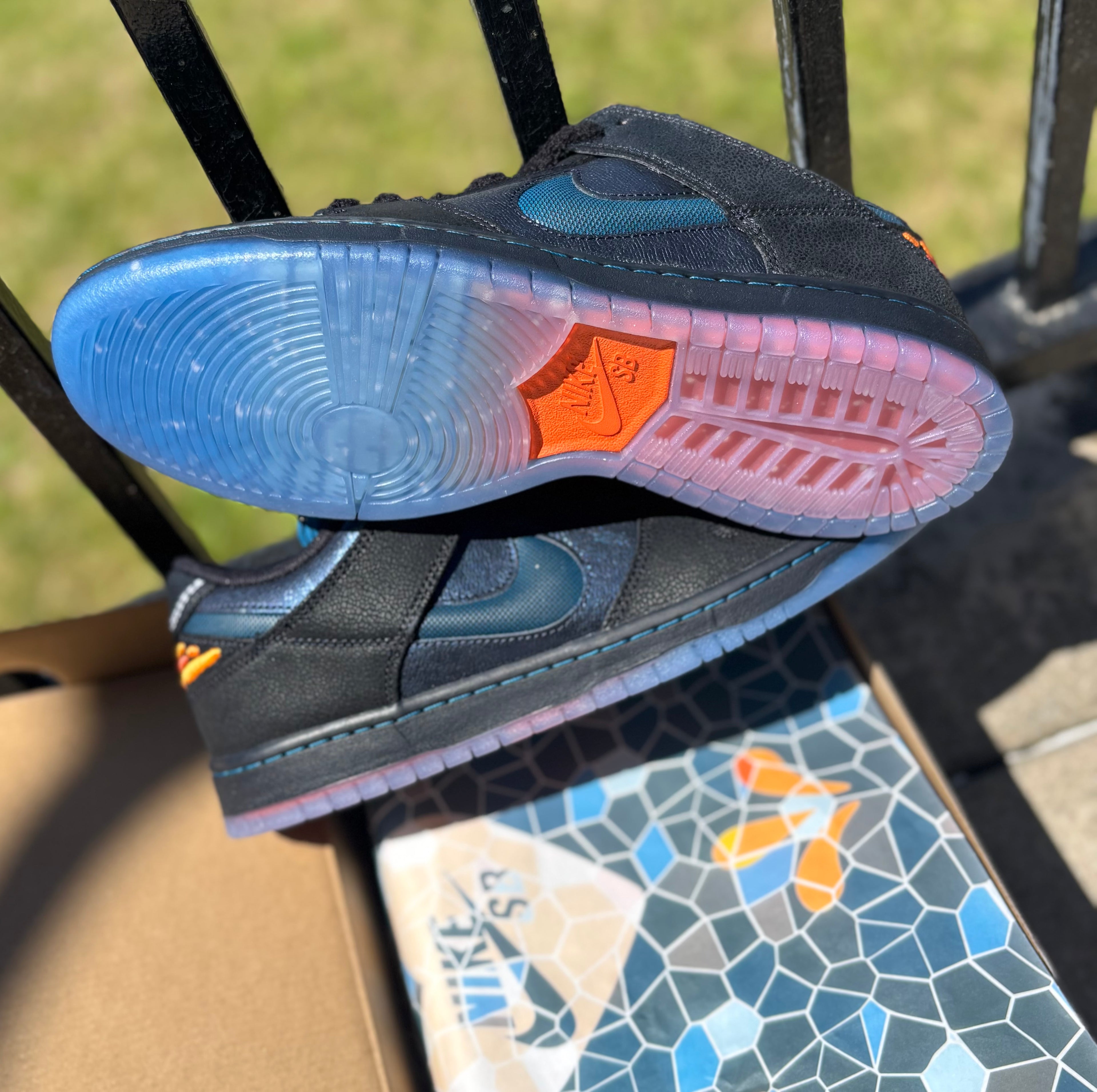 Nike Dunk SB Bluetile Skateboards