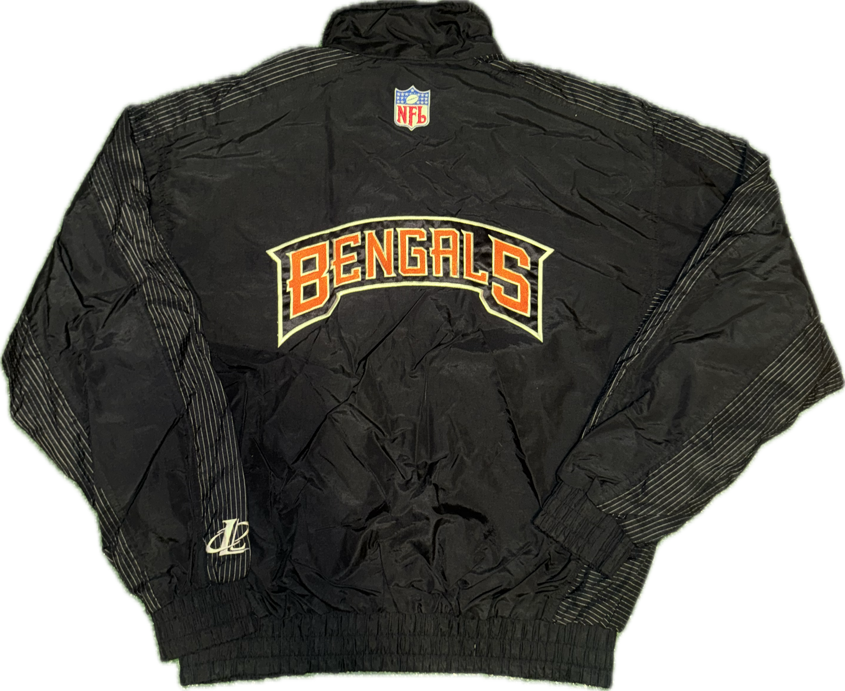 LogoAthletics Bengals Windbreaker