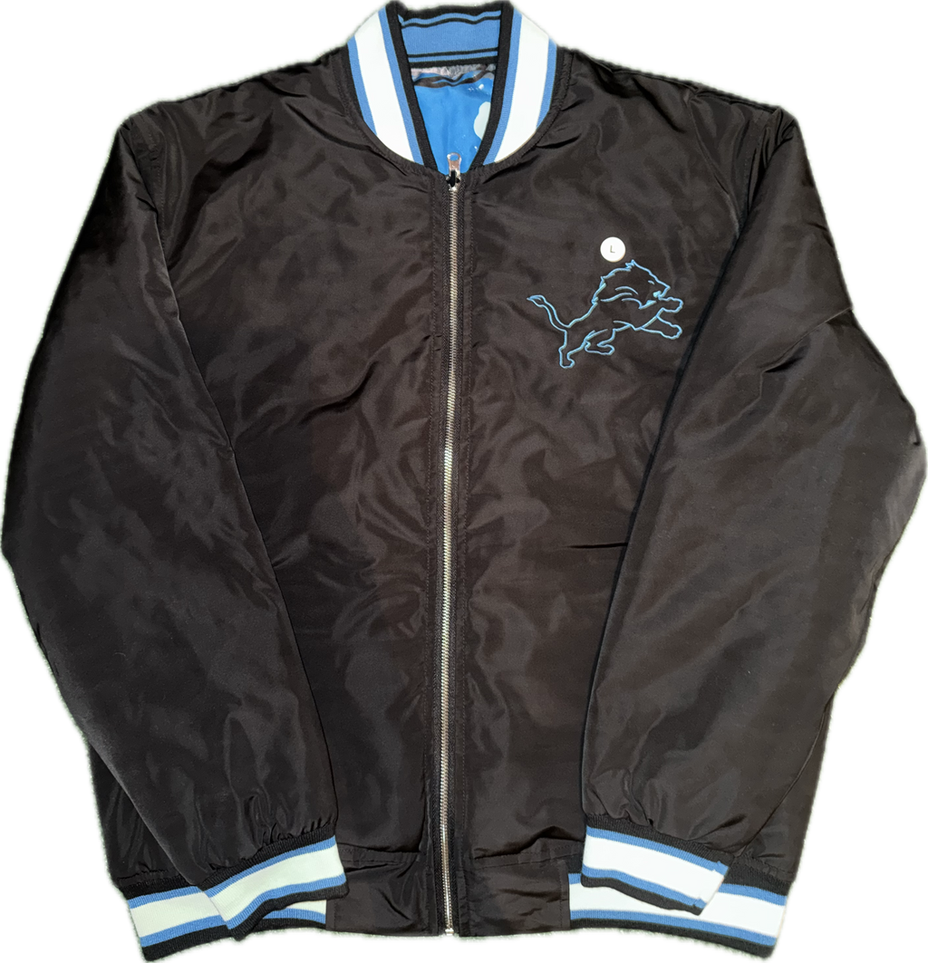 Detroit Lions JH Sample Reversible Jacket (Sample) (1/1)
