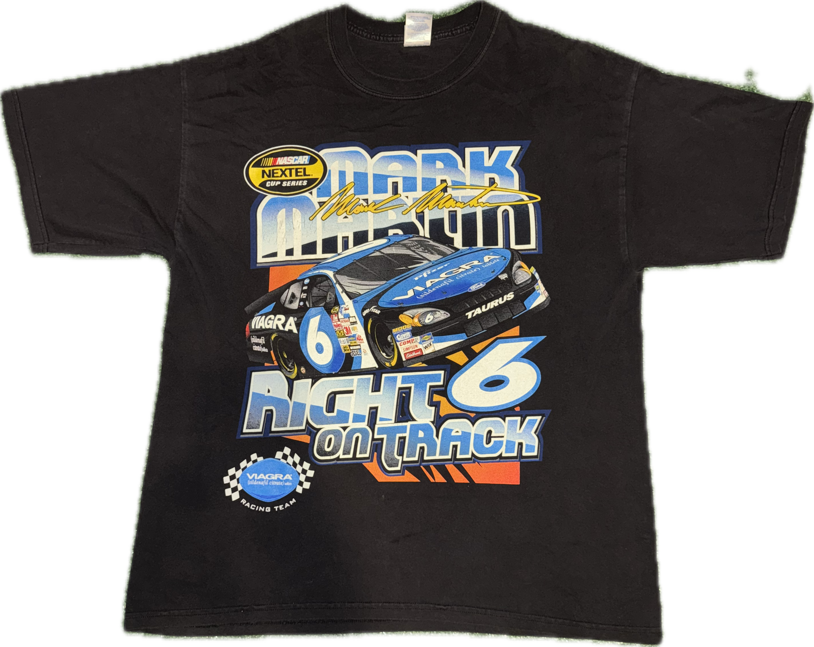 Mark Martin NASCAR Tee