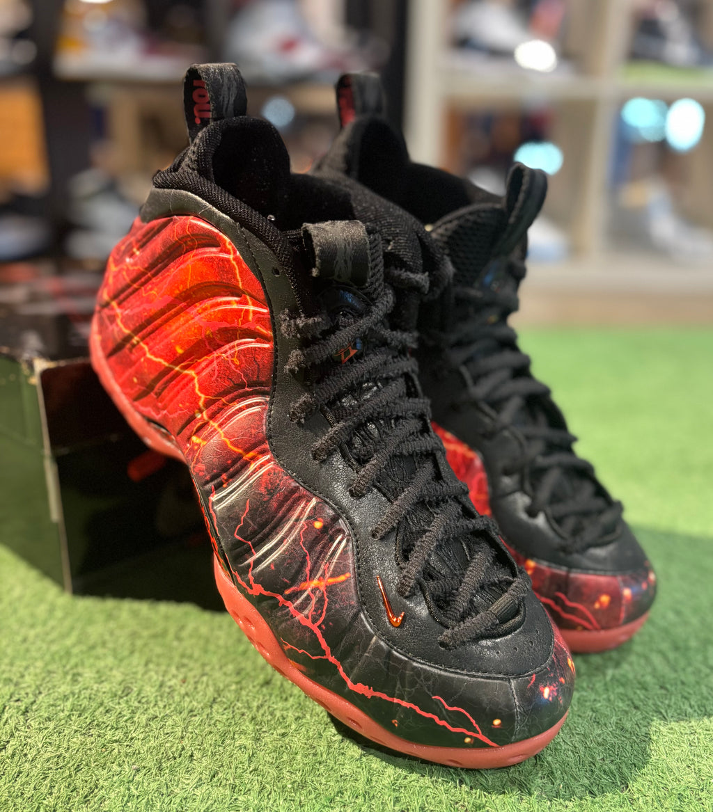 Nike Foamposite Stranger Things