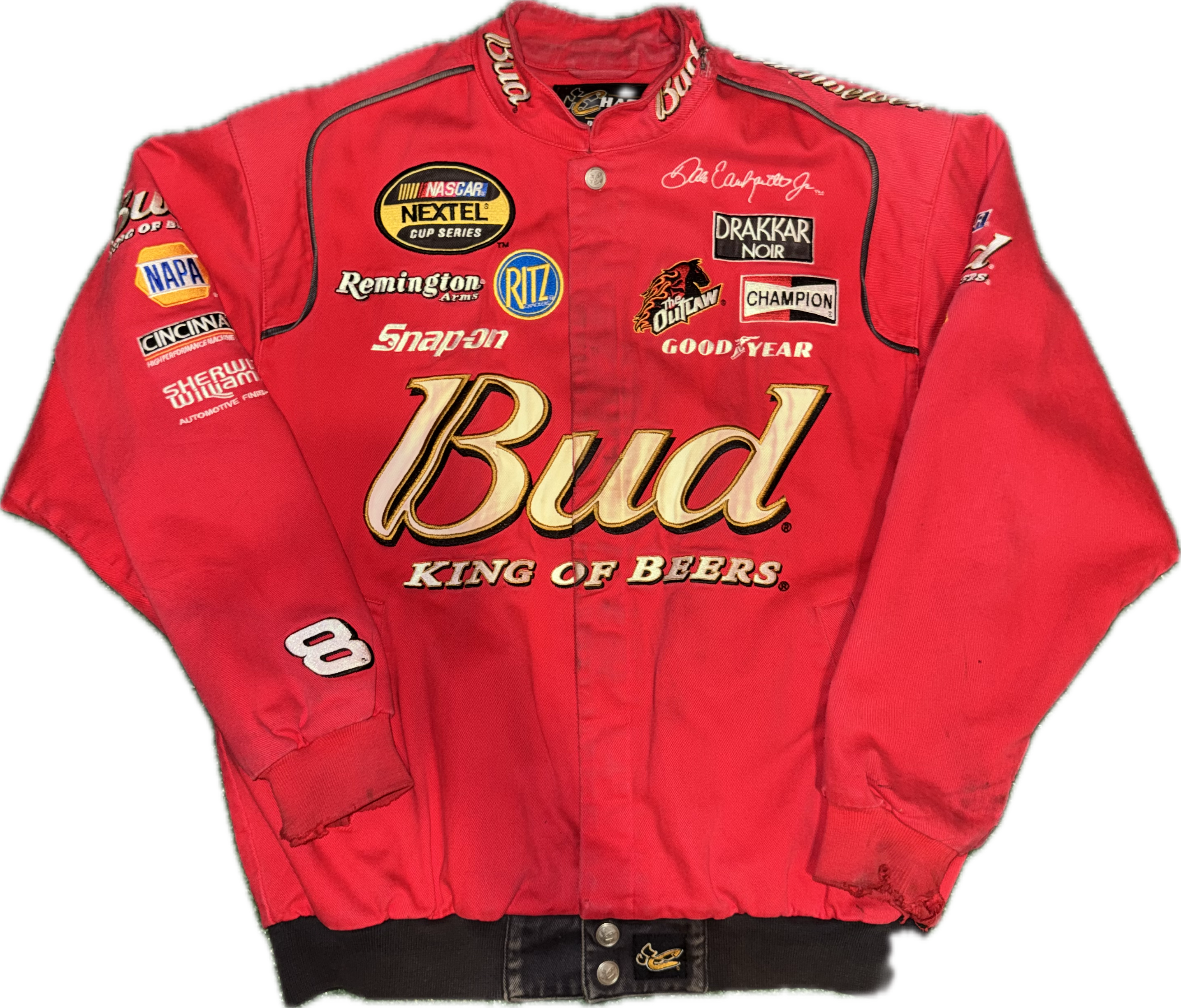 Dale Jr Budweiser Jacket